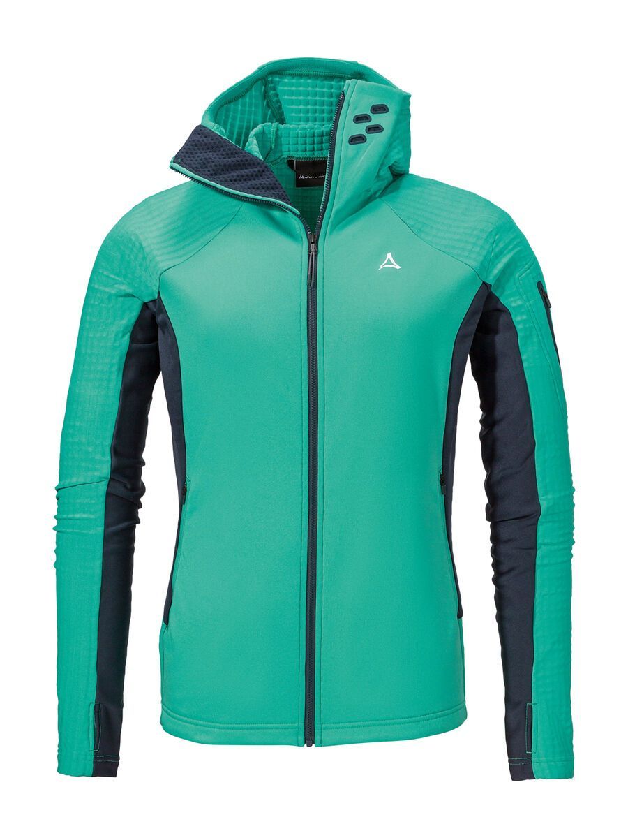 Schöffel Fleece Hoody Rotbach L spectra green 42 13298-00-23654-7290-42