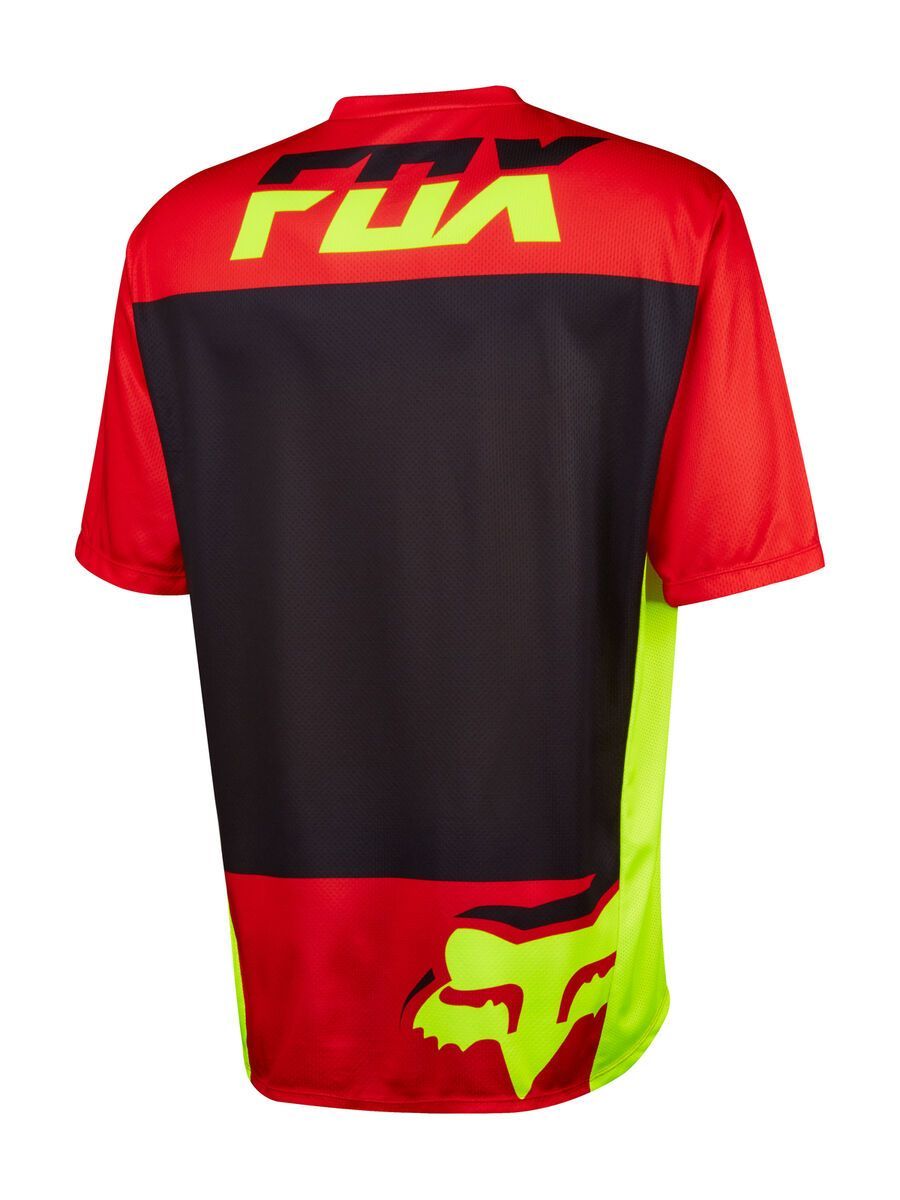 Fox Covert SS Jersey, flow yellow - Bild 2