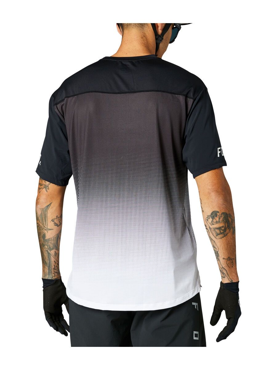 Fox Flexair SS Jersey, black/white - Bild 4
