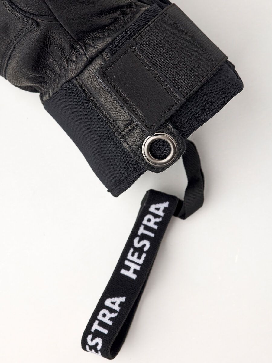 Hestra Fall Line Mitt, black - Bild 4