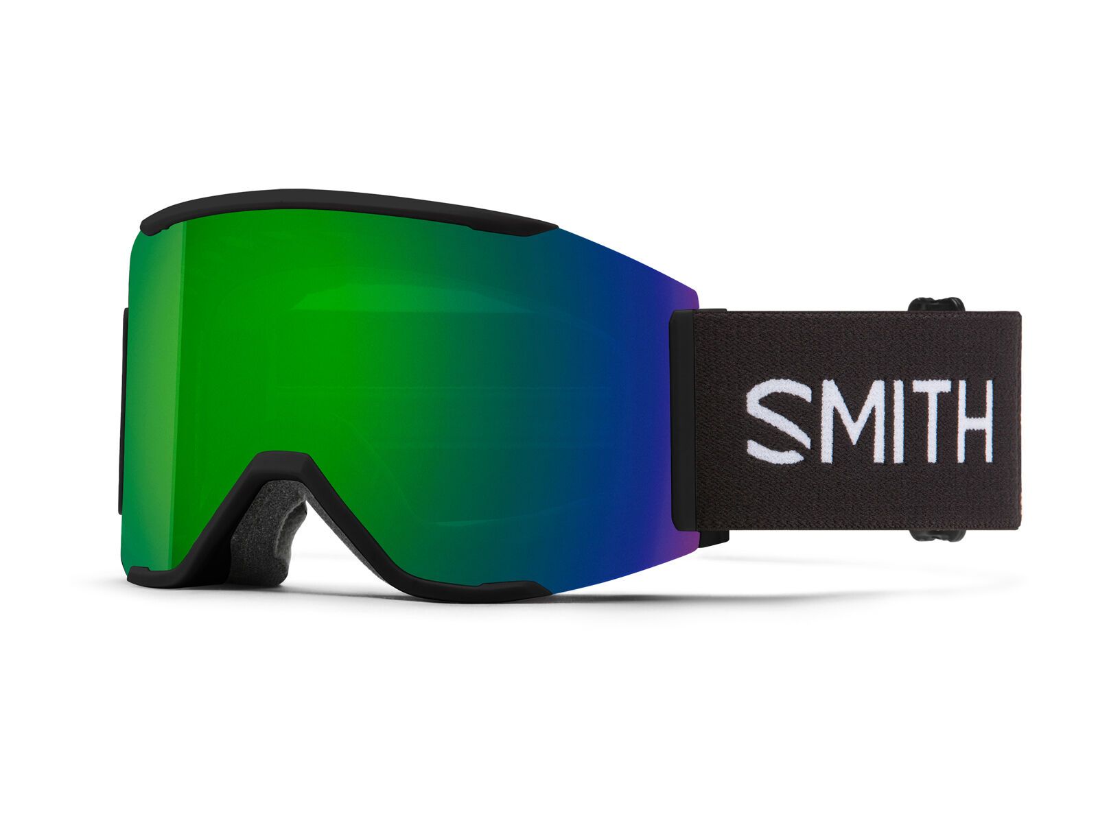 Smith Squad Mag - ChromaPop Sun Green Mir + WS, black - Bild 1