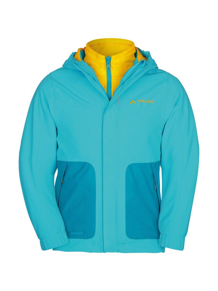 Vaude Kids Campfire 3in1 Jacket IV, hummingbird - Bild 1