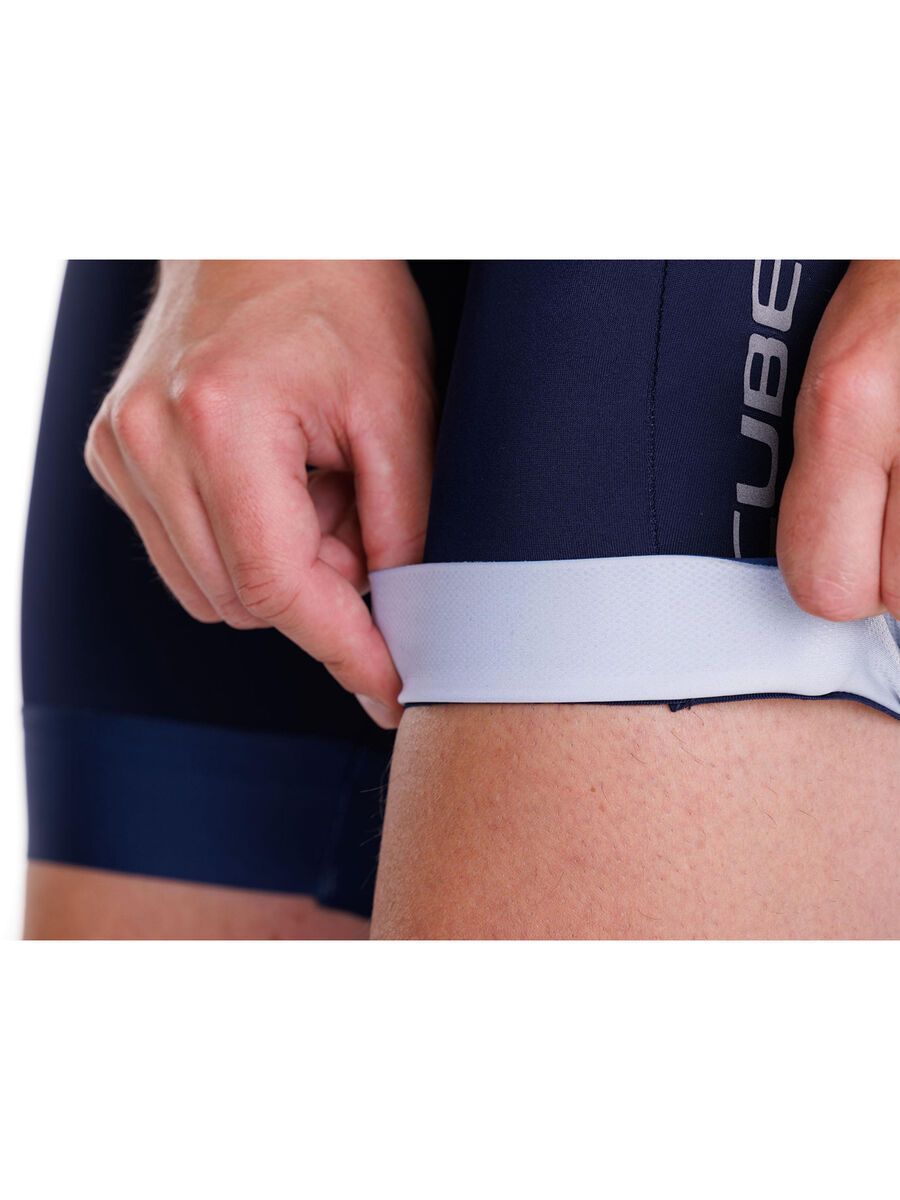 Cube Road/XC Trägerhose kurz, dark blue - Bild 6