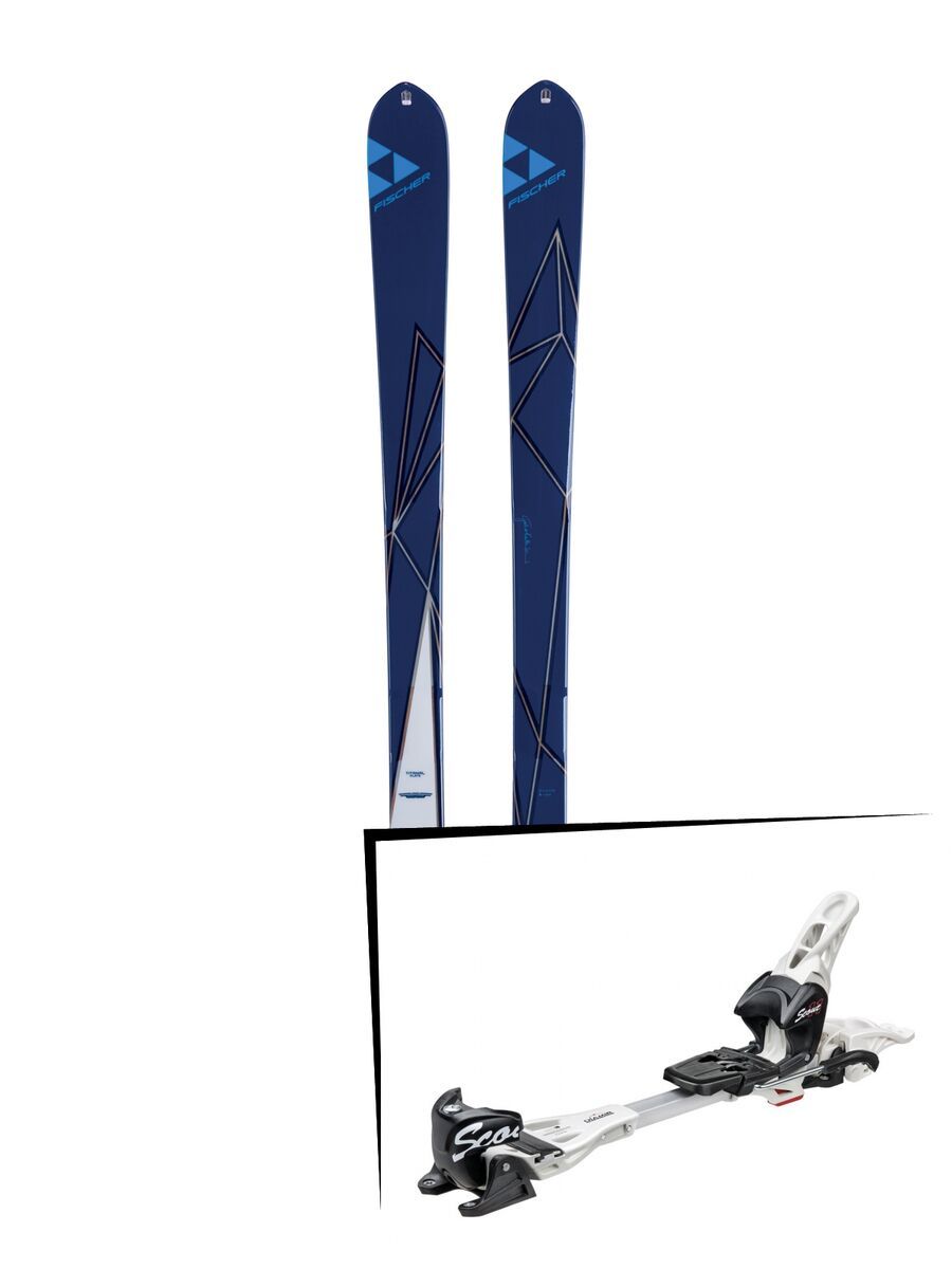 Set: Fischer My Transalp 82 2018 + Fritschi Diamir Scout 11 schwarz - Bild 1