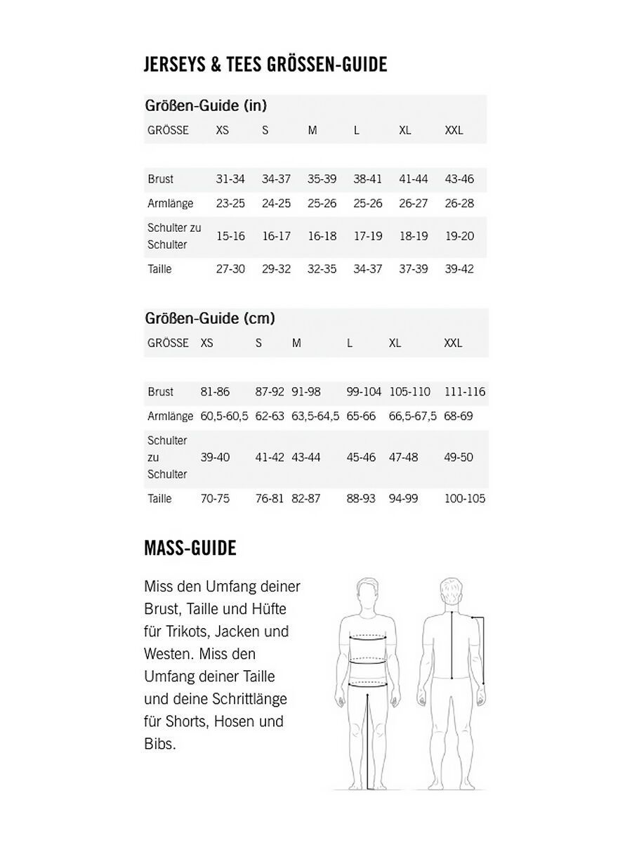 POC MTB Pure LS Jersey, axinite brown/hydrogen white - Bild 4