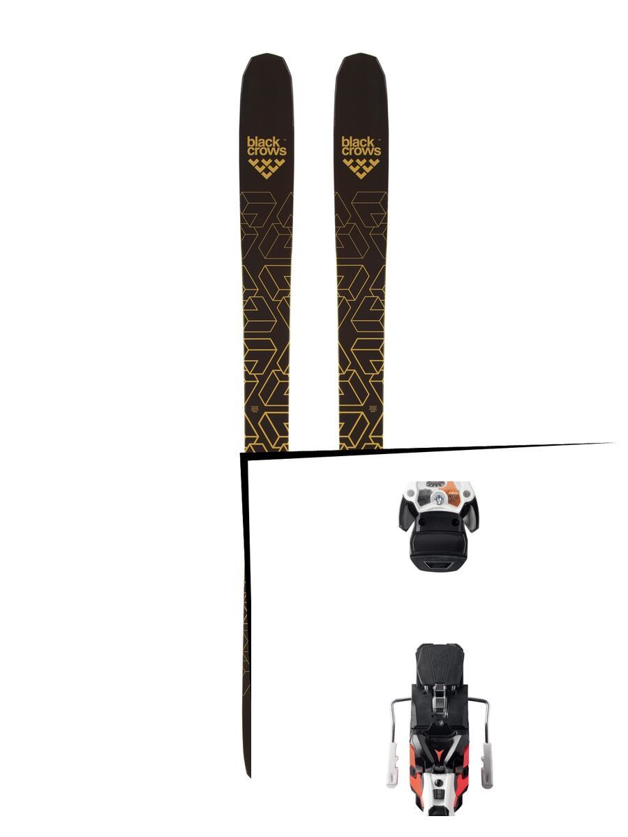 Set: Black Crows Anima 2018 + Atomic Warden MNC 13 white/black/orange - Bild 1