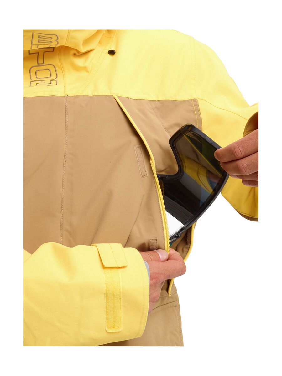 Burton Breach Insulated Jacket, kelp/maize - Bild 8