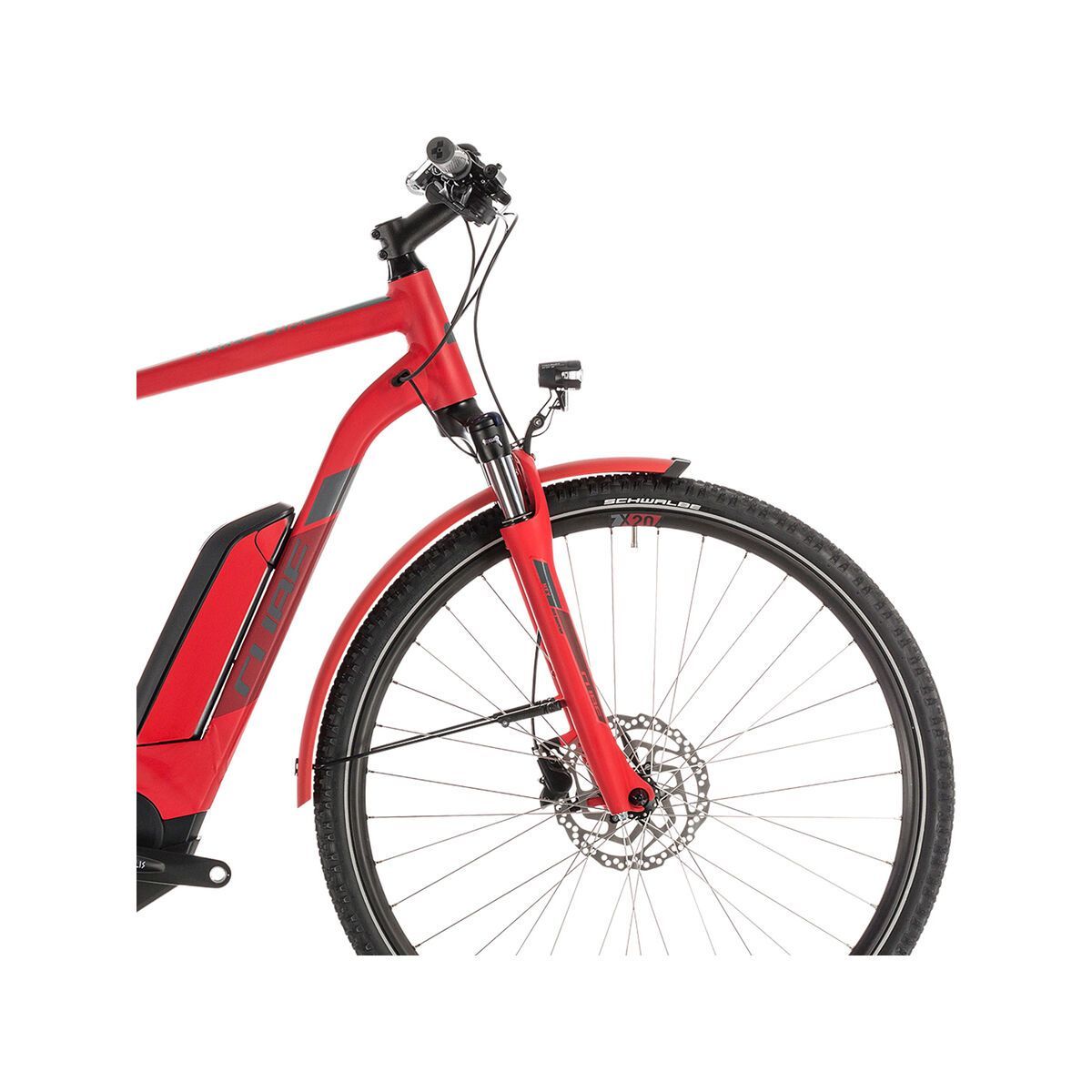 Cube Cross Hybrid Pro Allroad 500, red´n´grey - Bild 6