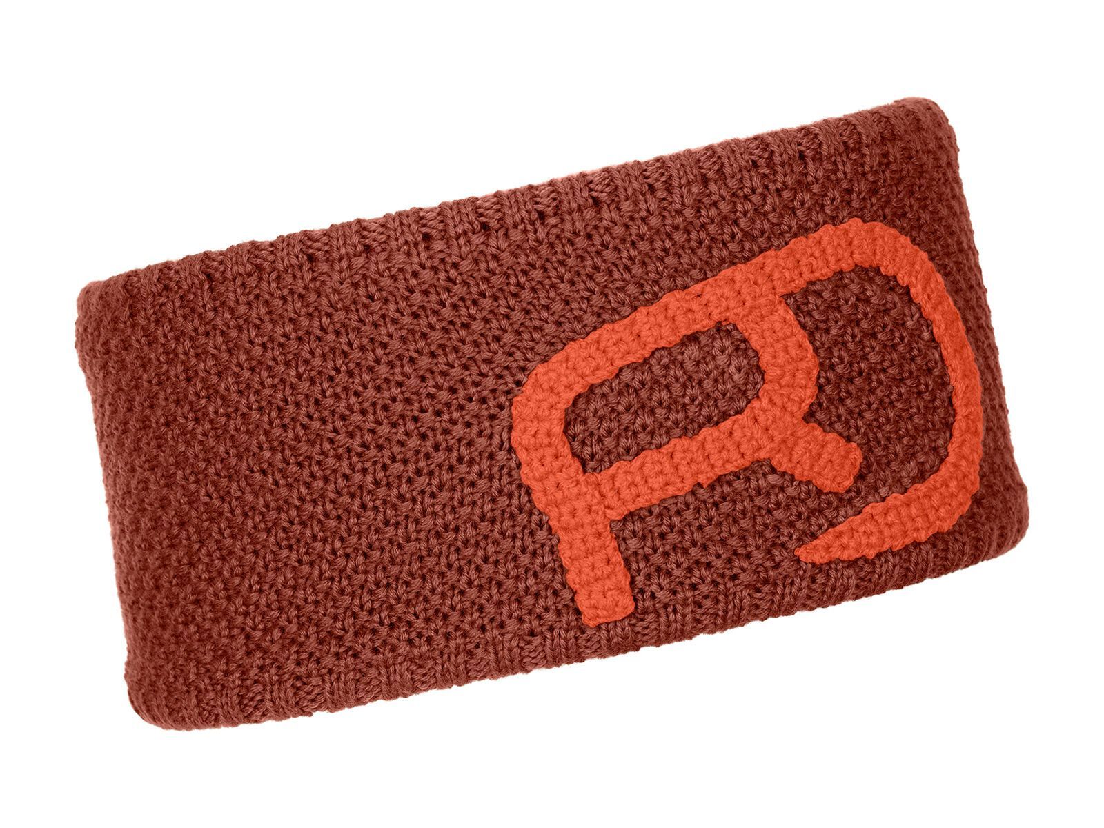 Ortovox Rock'n'Wool Headband M, clay orange - Bild 1