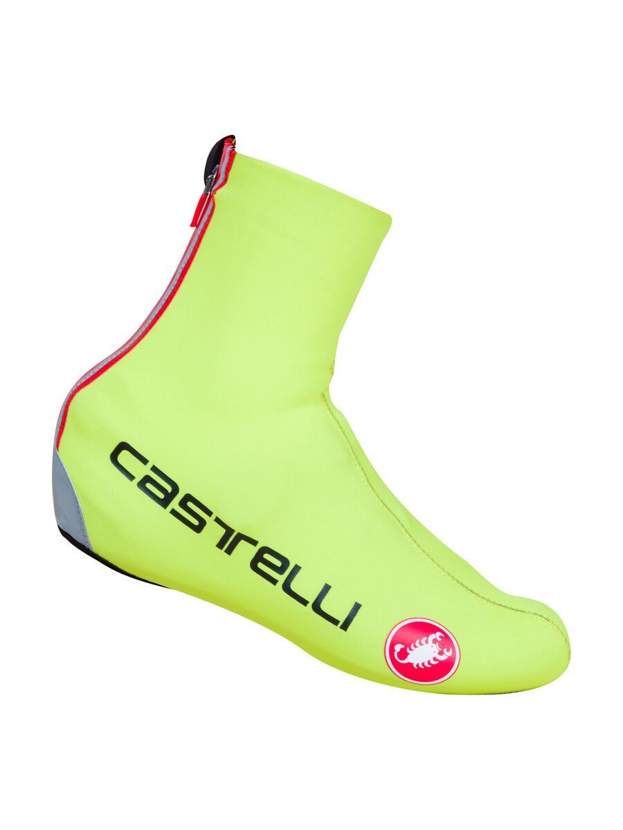 Castelli Diluvio C Shoecover 16, yellow fluo - Bild 1