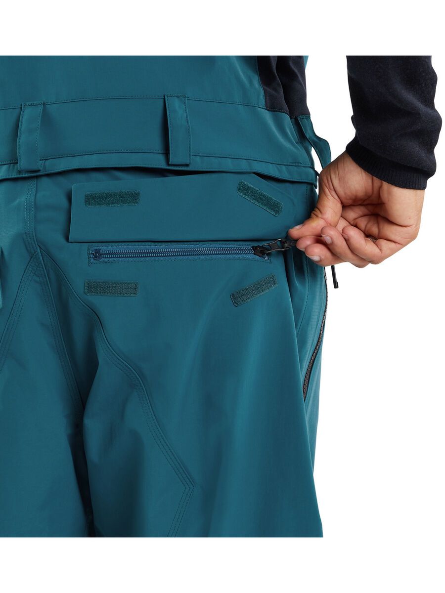 Volcom Rain Gore-Tex Bib Overall, blue - Bild 8