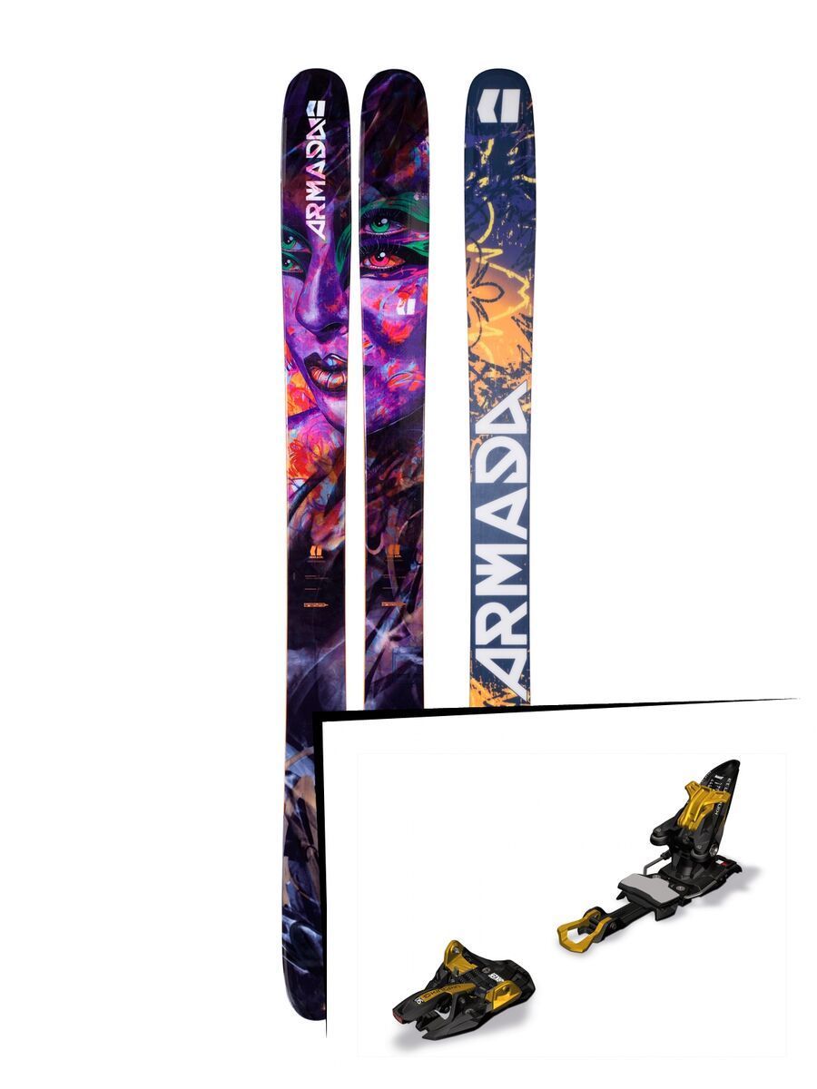 Set: Armada Arv 116 JJ 2018 + Marker Kingpin 13 - Bild 1