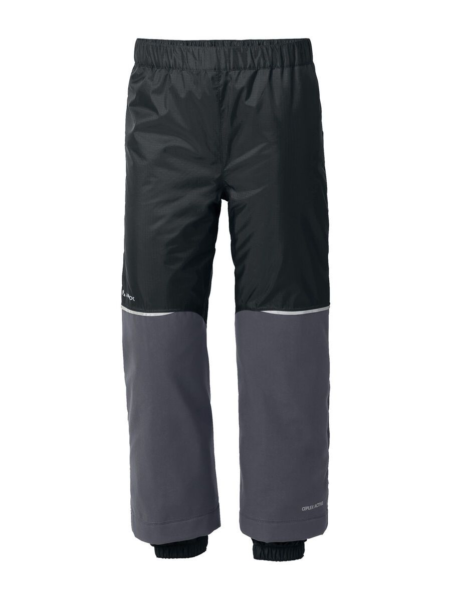 Vaude Kids Escape Padded Pants II, black - Bild 1