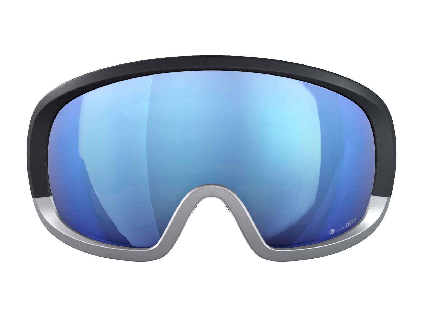 POC Fovea Mid Race Clarity Hi. Int. Partly Sunny Blue, urani. black/argent. silver - Bild 2