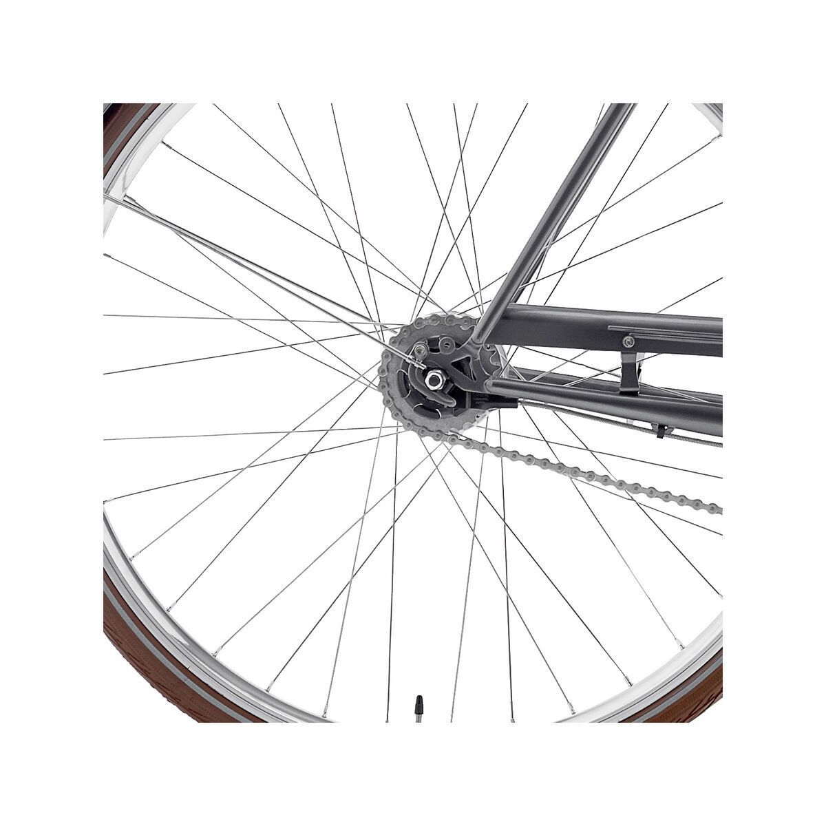 Creme Cycles Caferacer Man Doppio, grey - Bild 4