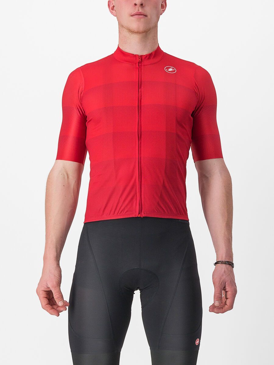Castelli Livelli Jersey, red - Bild 2