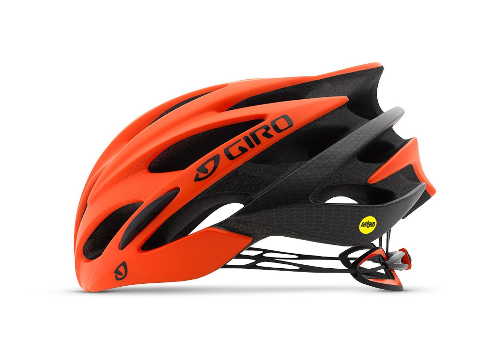 Giro Savant MIPS, mat vermillion/flame fade - Bild 2