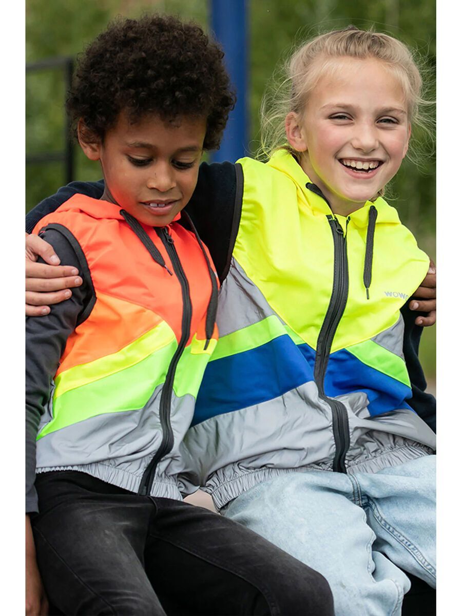 Wowow Cape Town Hoodie, yellow - Bild 4