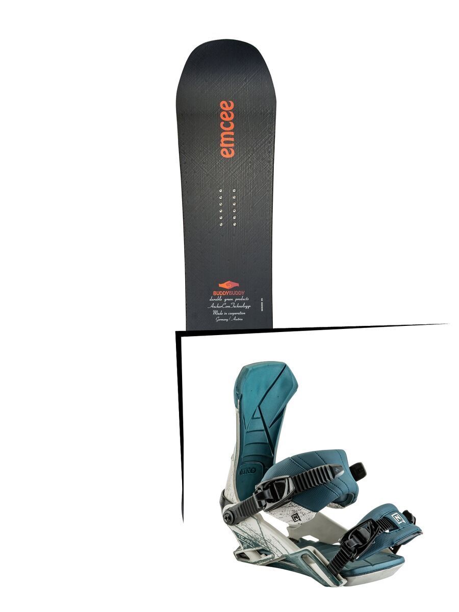 Set: BuddyBuddy Emcee LTD 2016 + Nitro Team (1691286S) - Bild 1