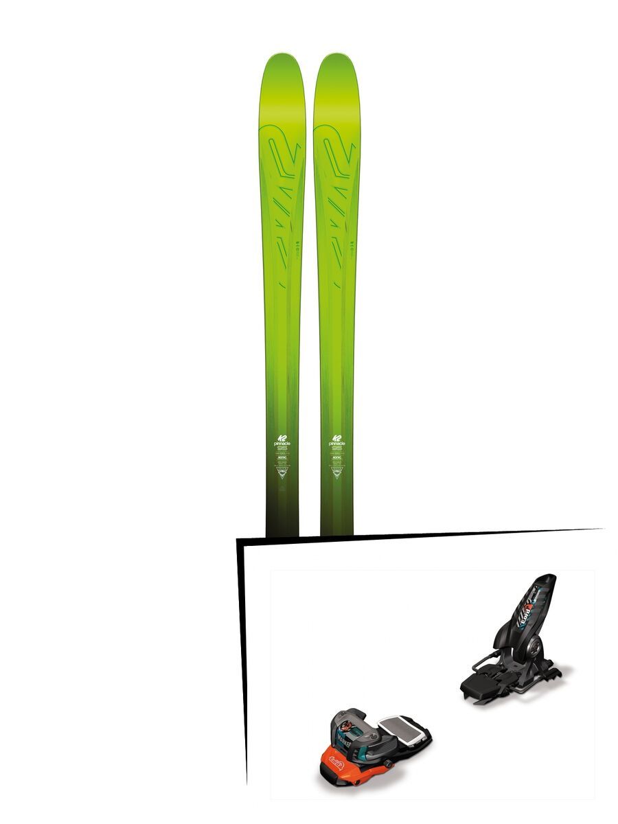 K2 SKI Set: Pinnacle 95 2016 + Marker Lord S.P.14 - Bild 1