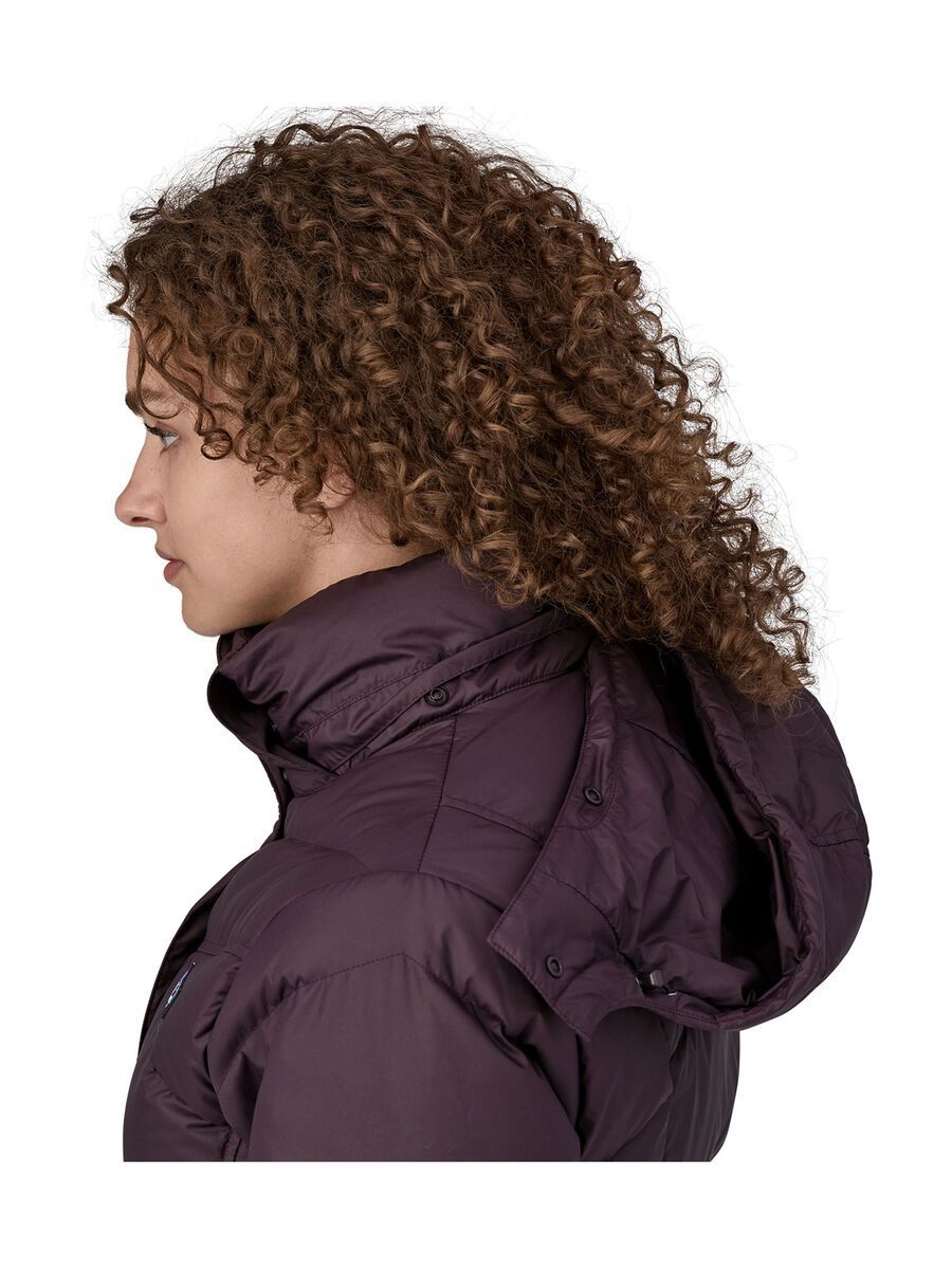 Patagonia Women's Down With It Parka, obsidian plum - Bild 7