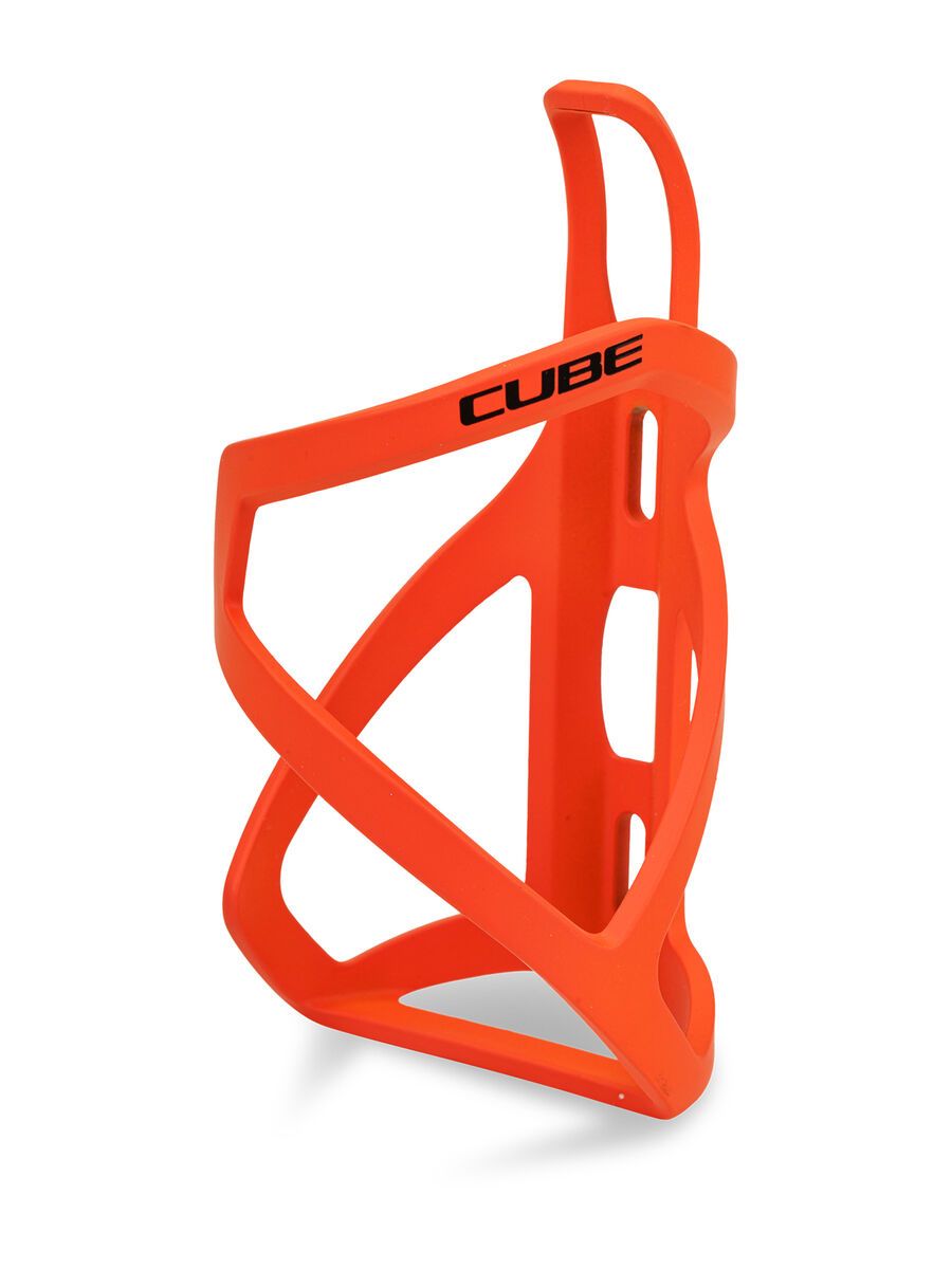 Cube Flaschenhalter HPP Left-Hand Sidecage, matt orange´n´glossy black - Bild 1