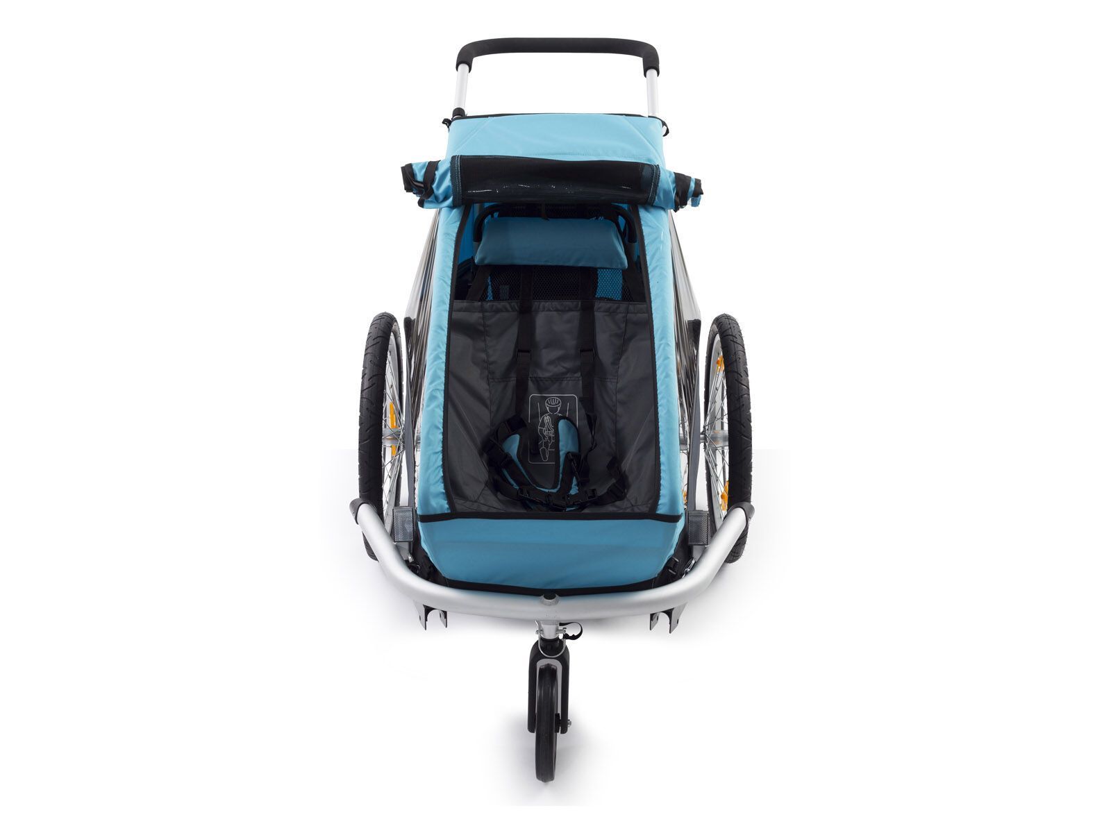 Croozer Kid for 1, eisblau - Bild 4