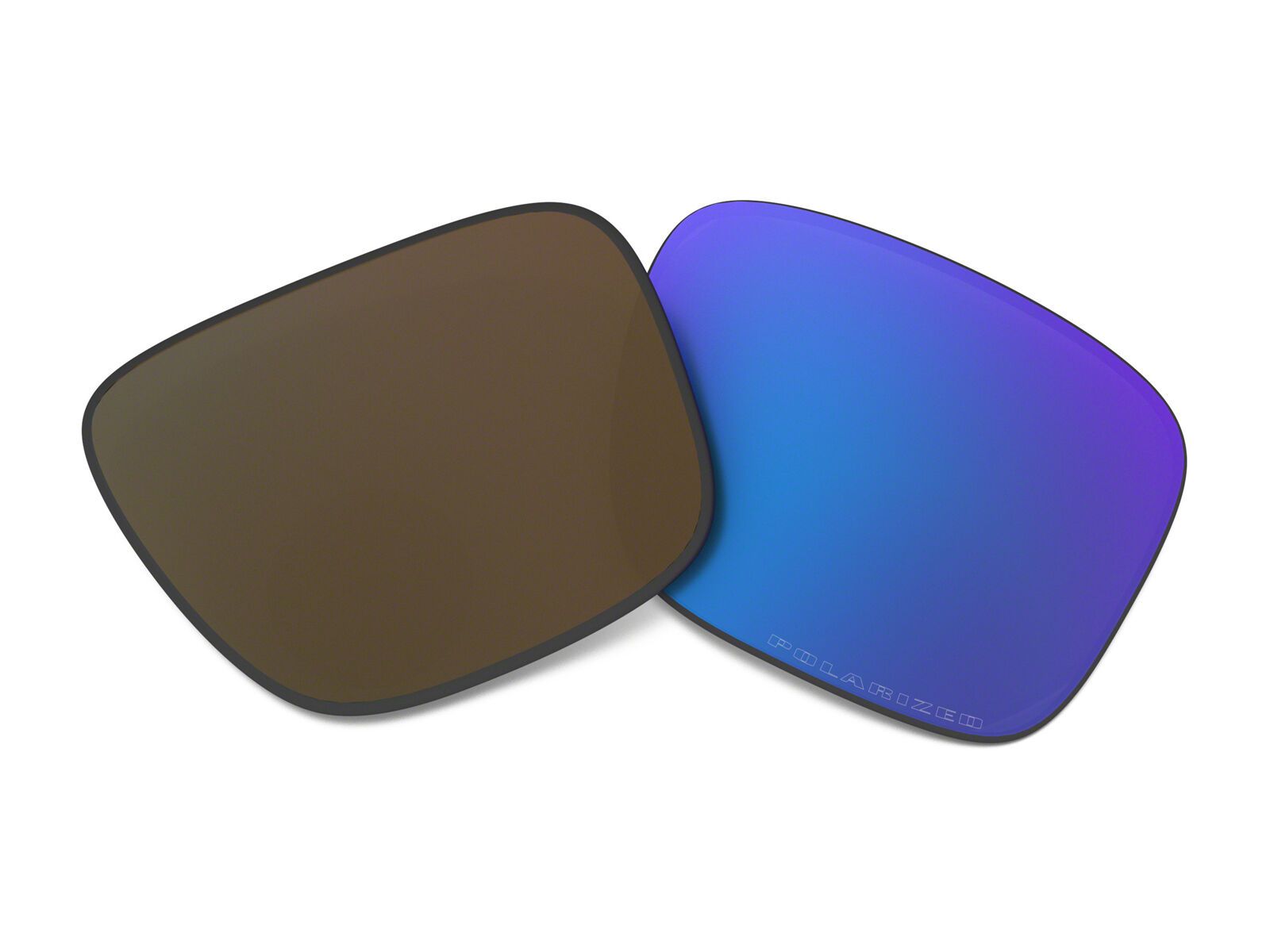 Oakley Holbrook Polarized-Ersatzgläser, sapphire iridium polarized - Bild 2