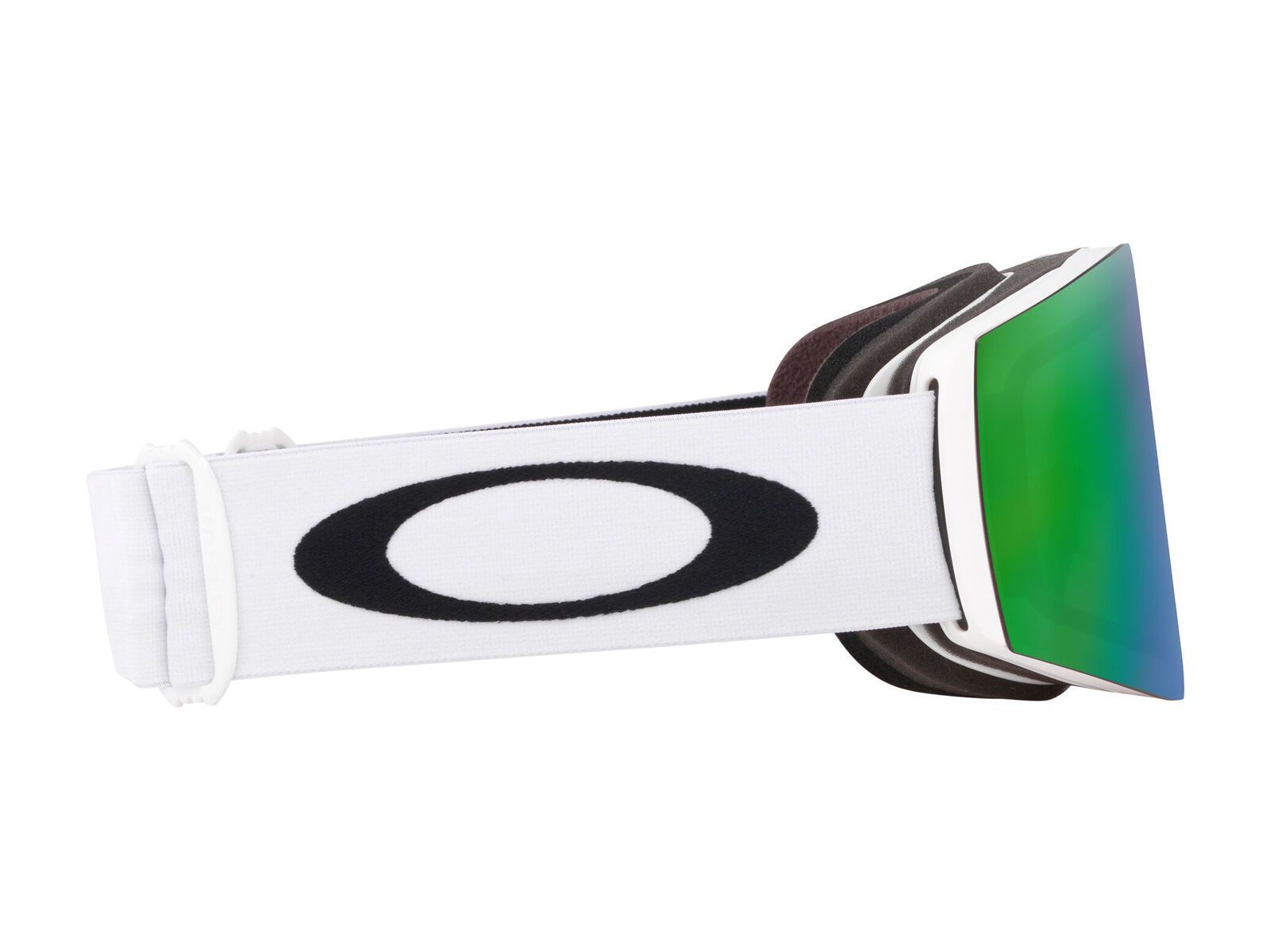 Oakley Fall Line XL - Prizm Jade Iridium, matte white - Bild 4