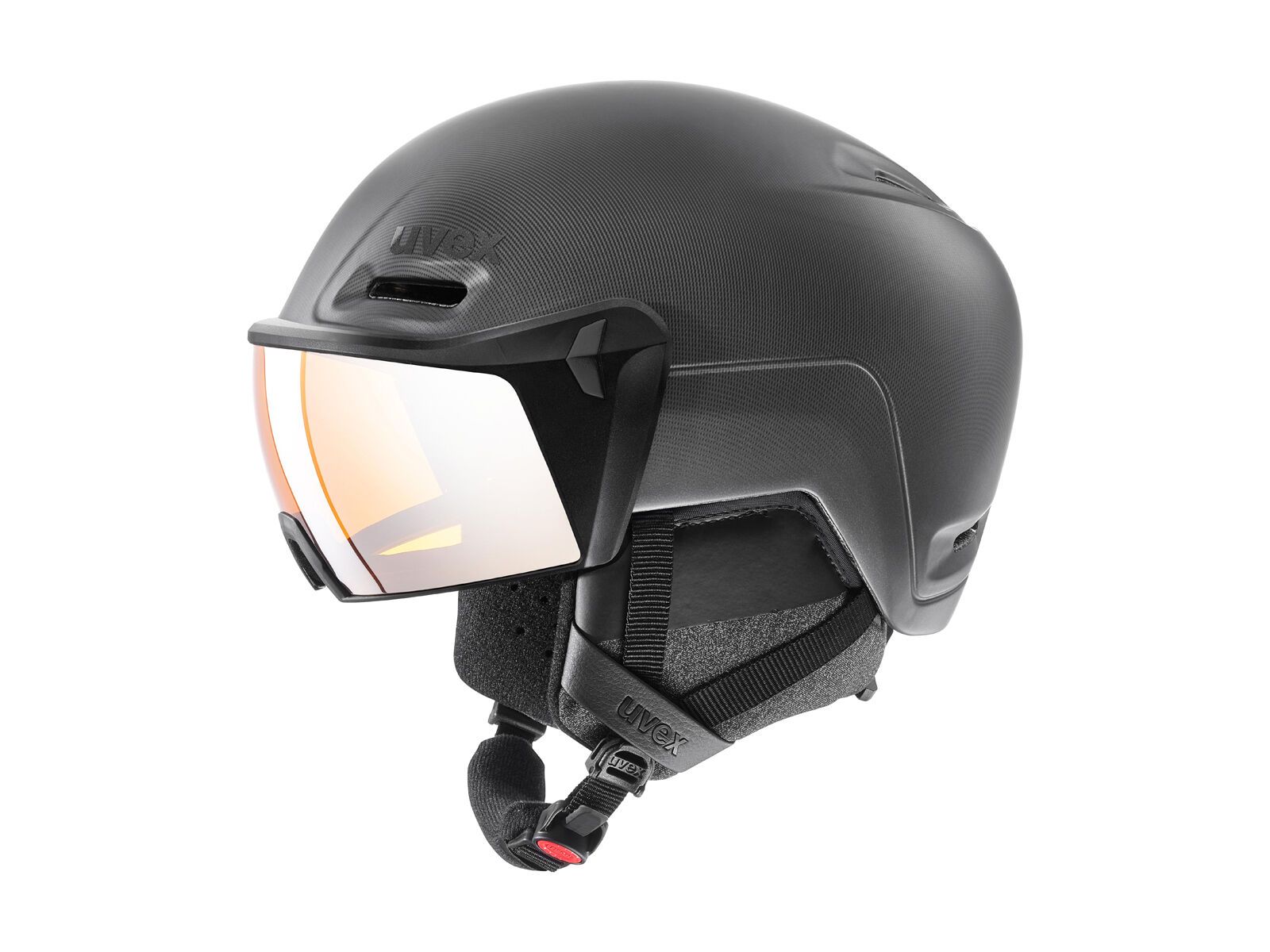 uvex hlmt 700 visor, black mat - Bild 1