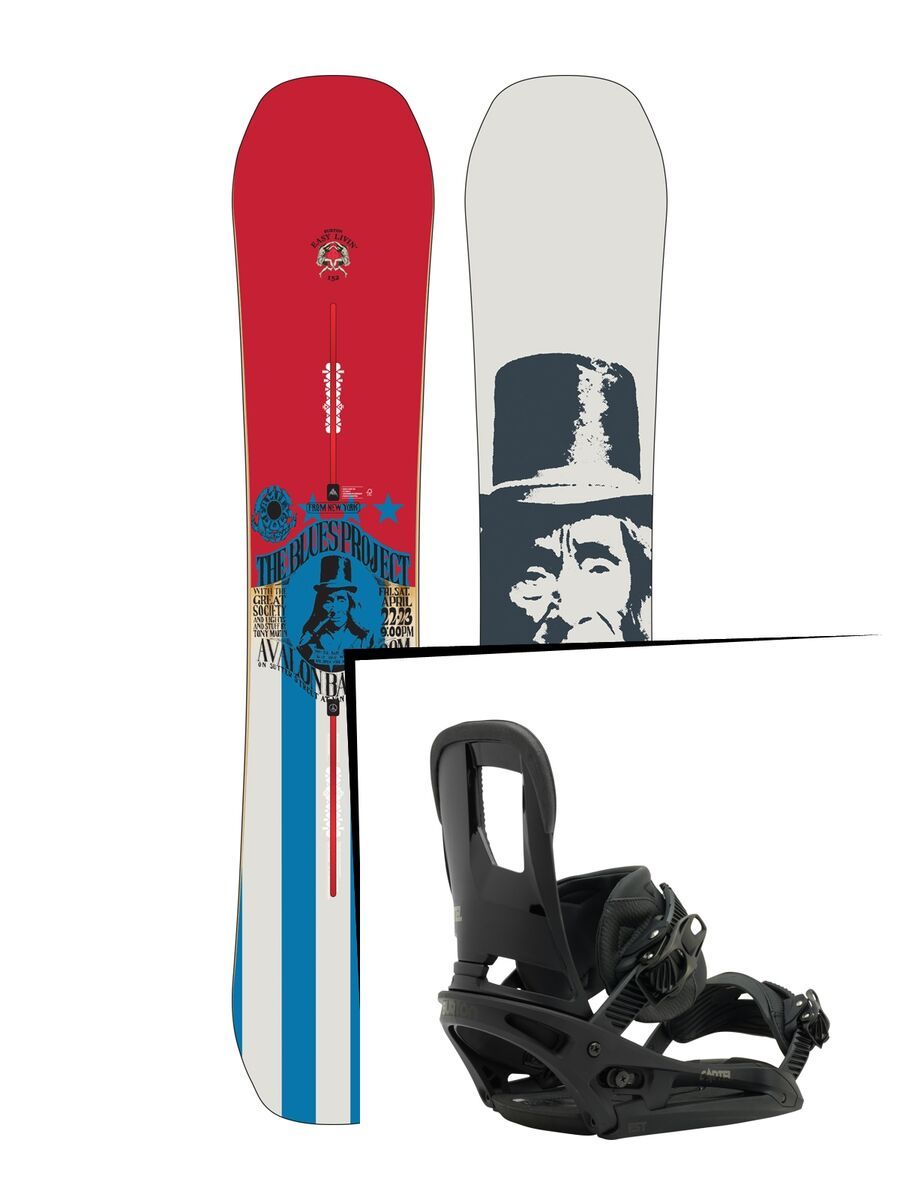 Burton Set: Easy Livin 2016 + Burton Cartel EST - Bild 1