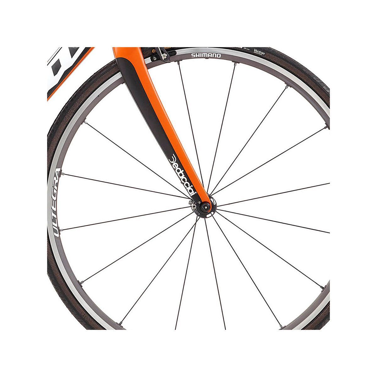 Kona Zone Two, matt carbon/white/orange/black - Bild 2