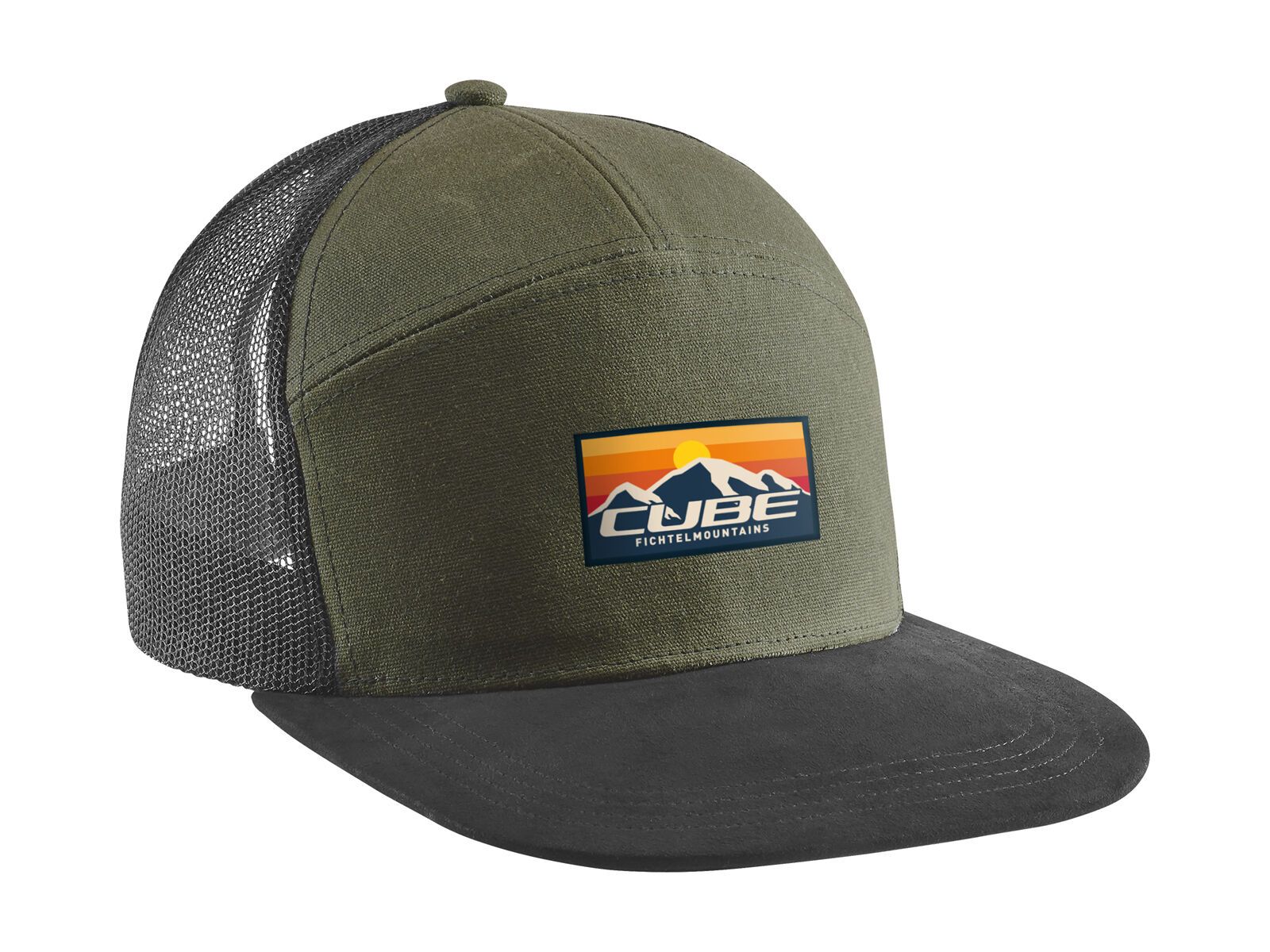 Cube Cap TM, olive´n´grey - Bild 1