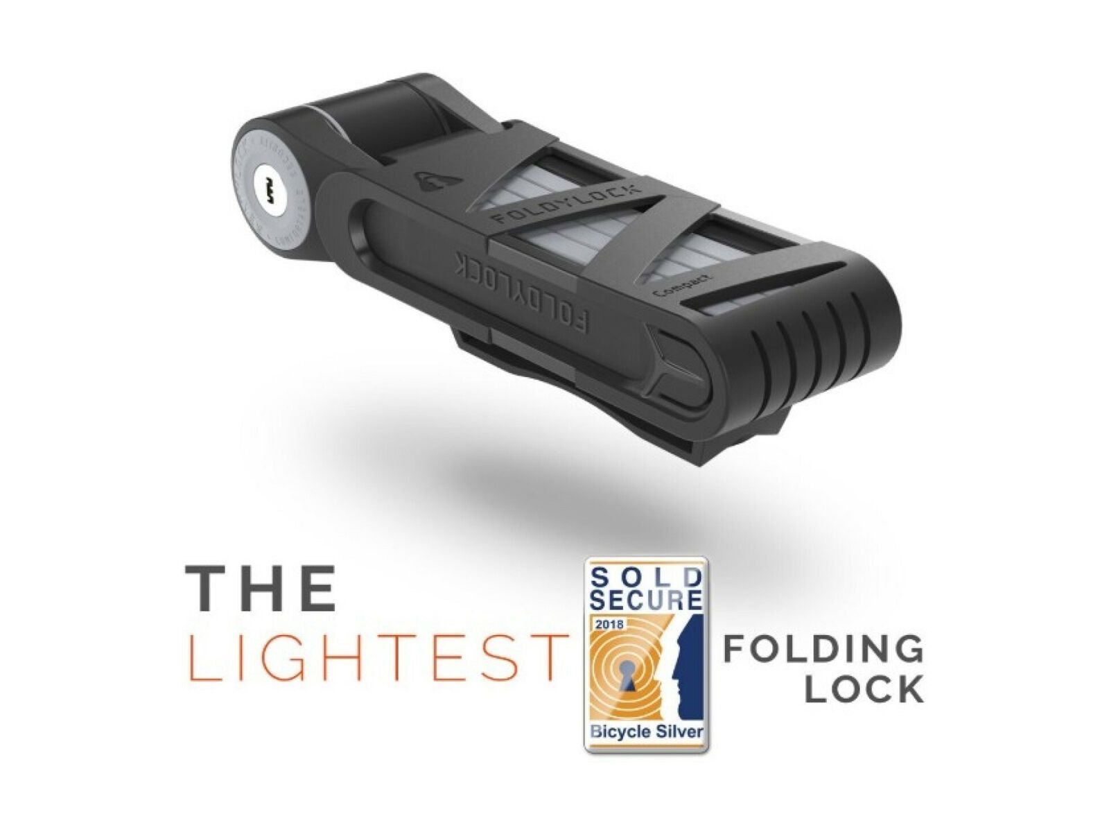 Voxom Faltschloss Compact, grau - Bild 2