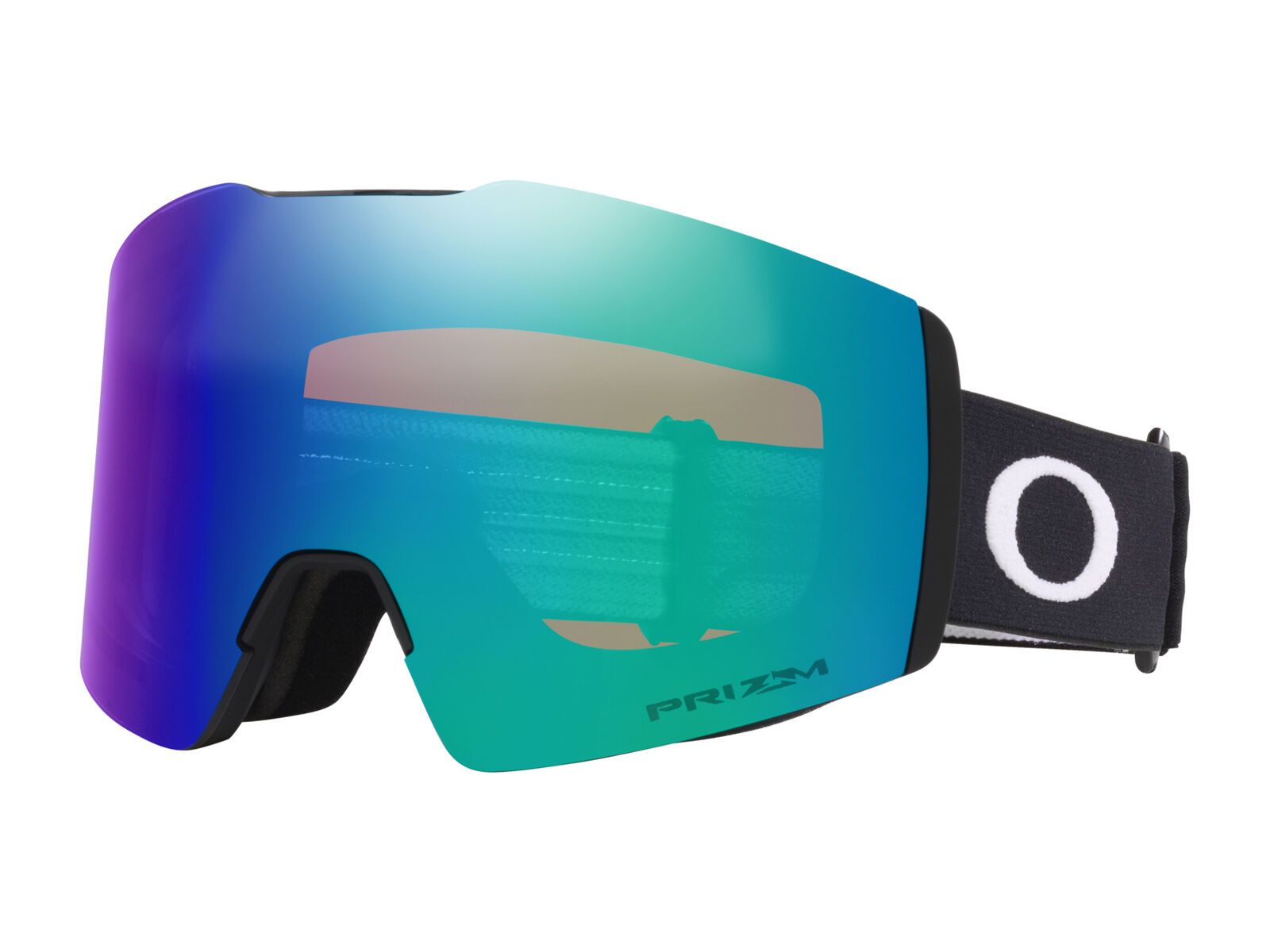 Oakley Fall Line M, Prizm Snow Argon Iridium / matte black - Bild 1