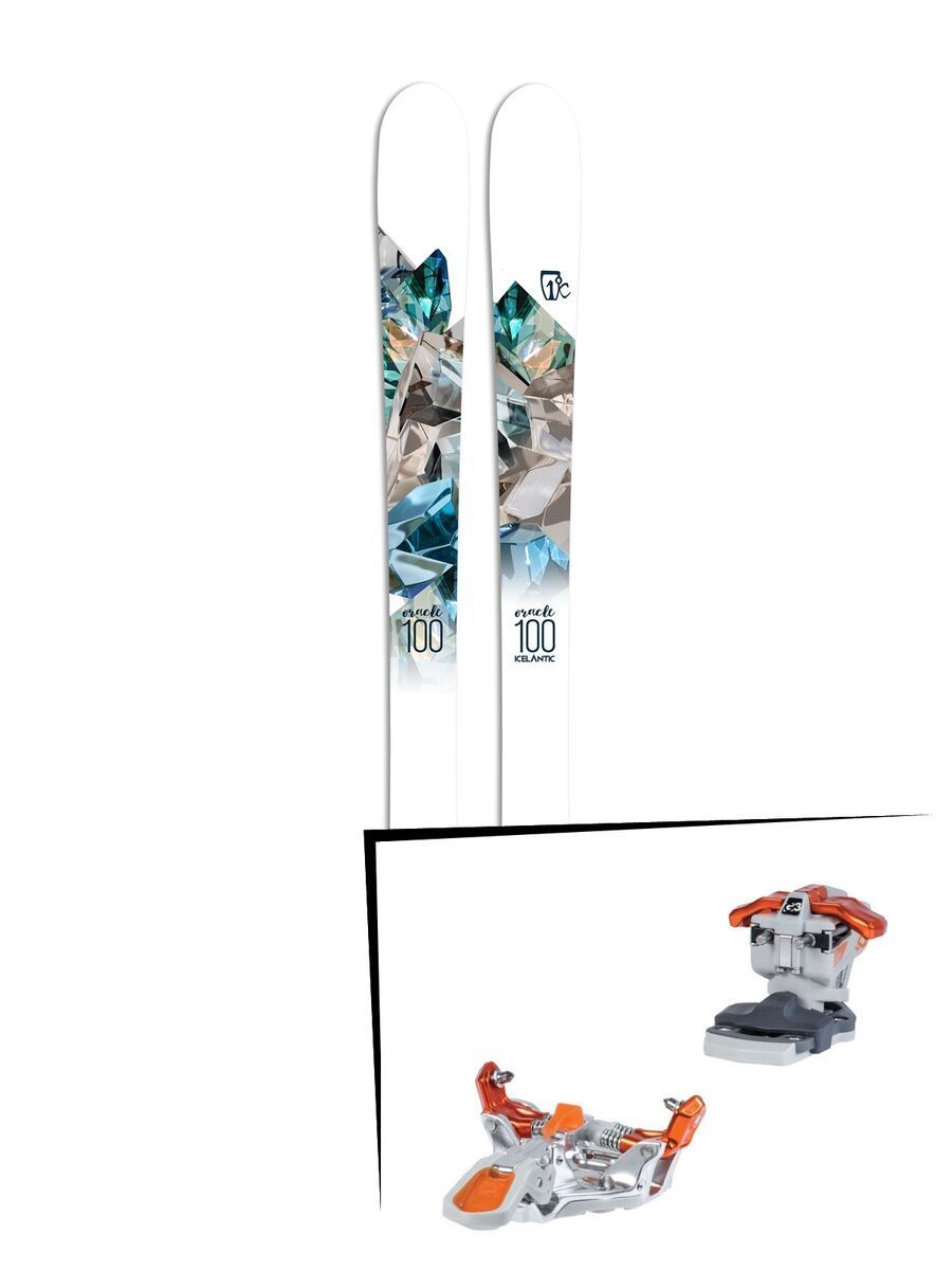 Set: Icelantic Oracle 2017 + G3 Ion LT 12 (1716249) - Bild 1