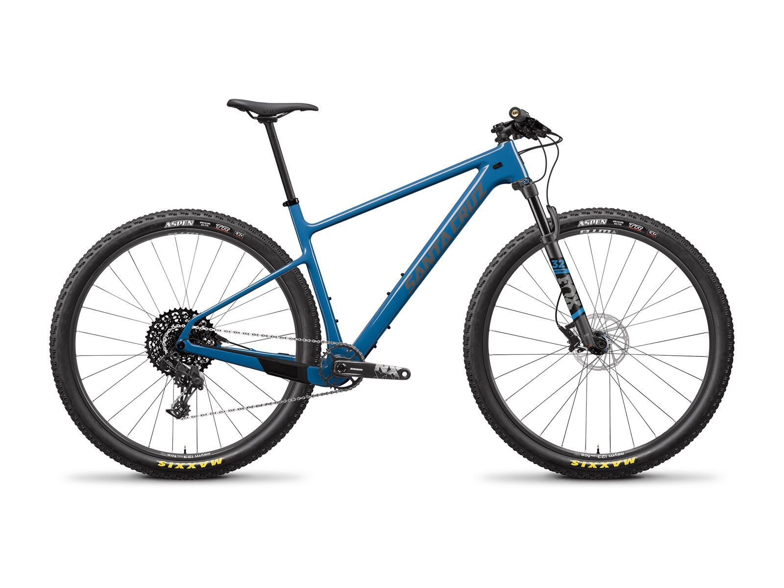 Santa Cruz Highball C R, wc blue and primer - Bild 1