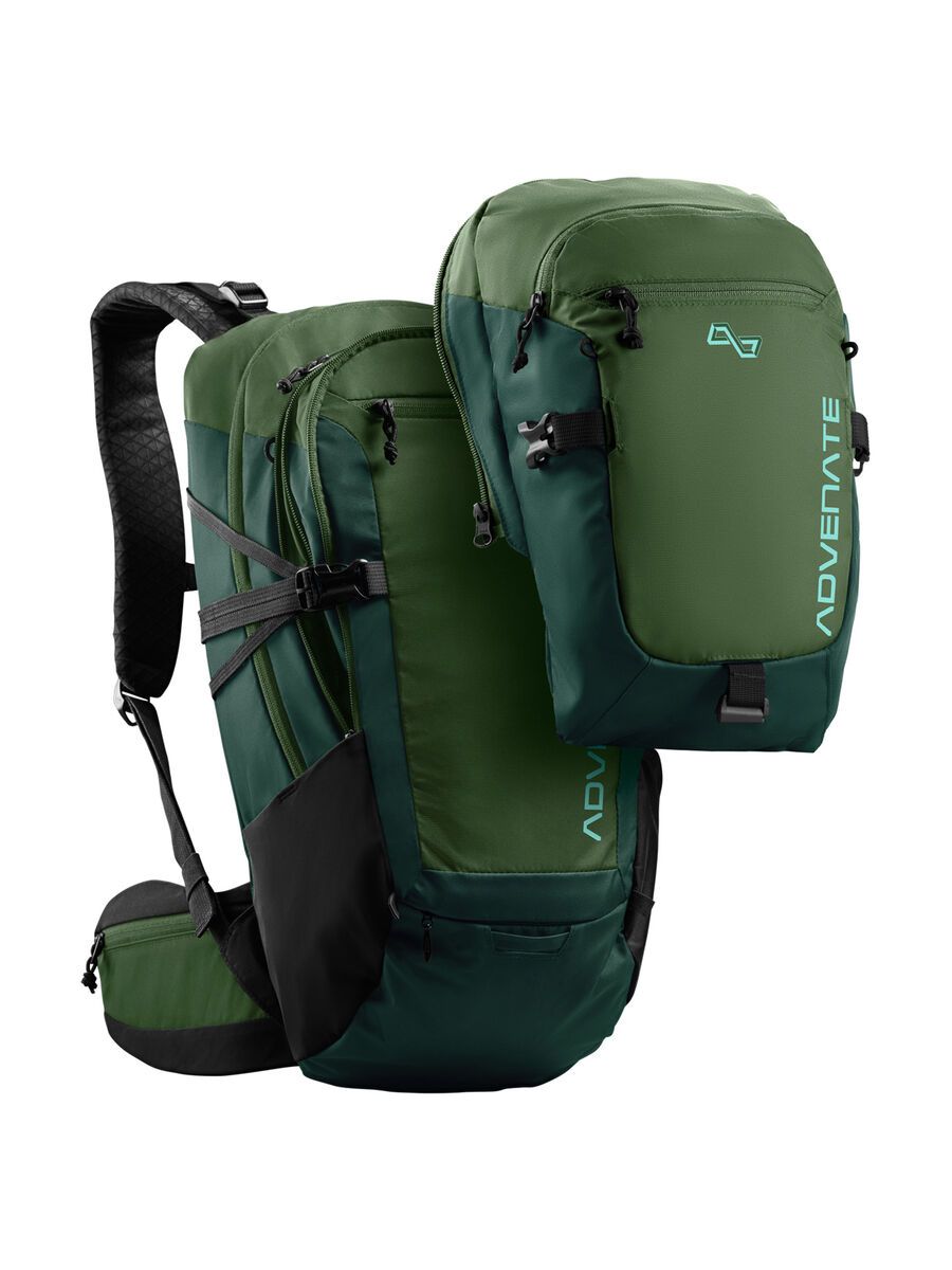 Advenate Symphony 8+2+4, green - Bild 1