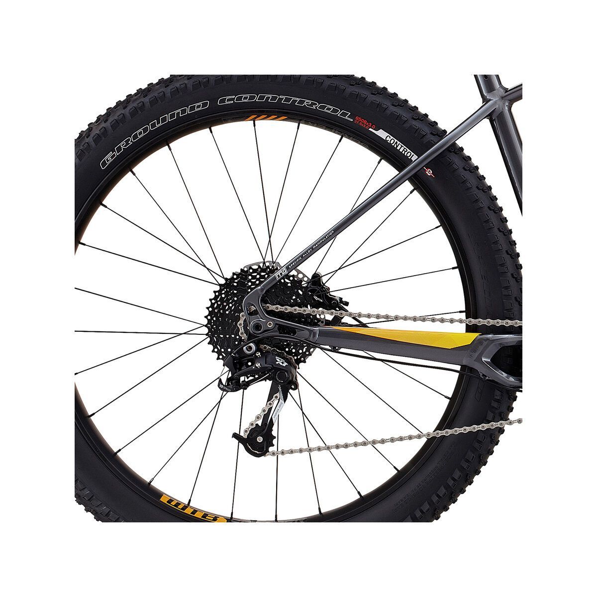 Specialized Fuse Comp 6Fattie, gloss graphite/orange/white - Bild 4