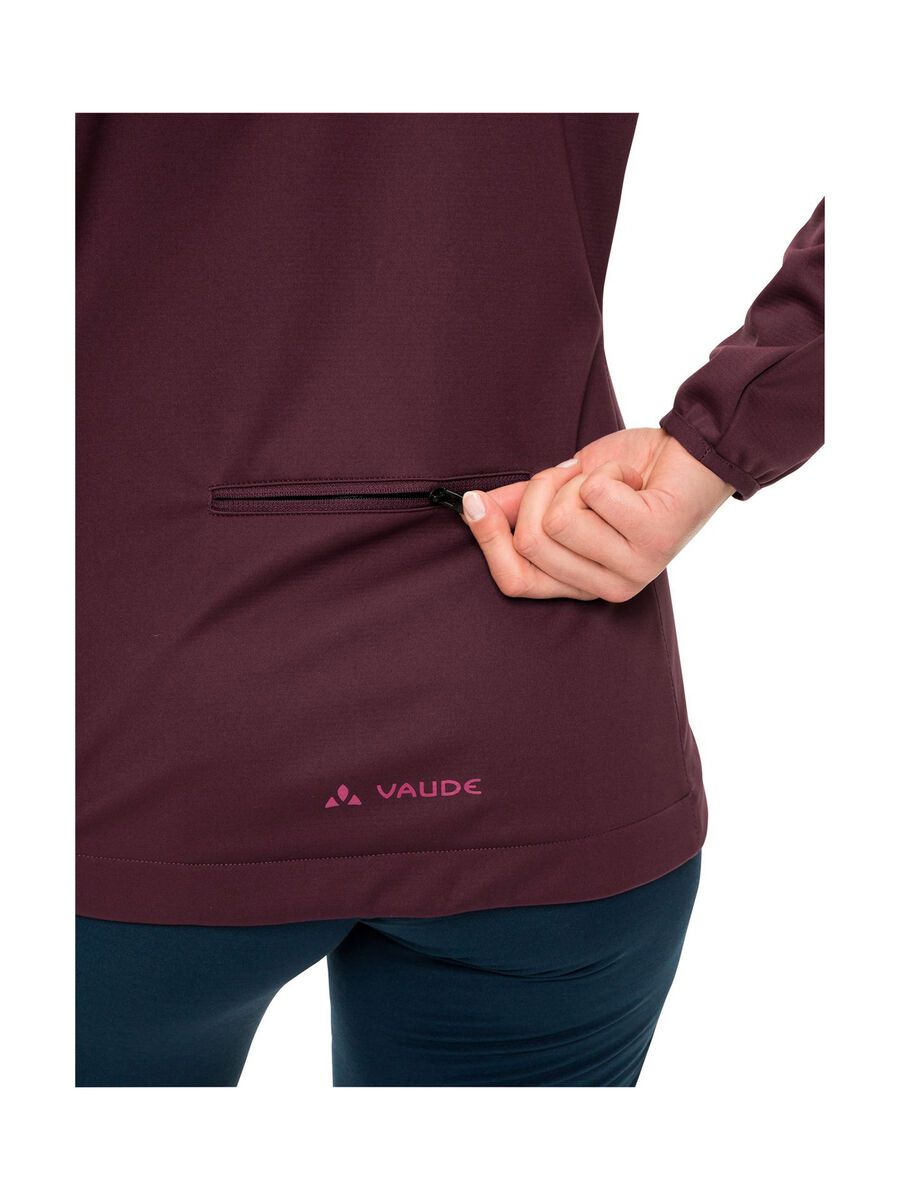 Vaude Women's Matera Softshell Jacket, cassis - Bild 6