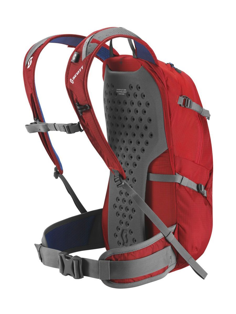 Scott Trail Rocket FR' 18 Pack, fiery red/seaport blue - Bild 2
