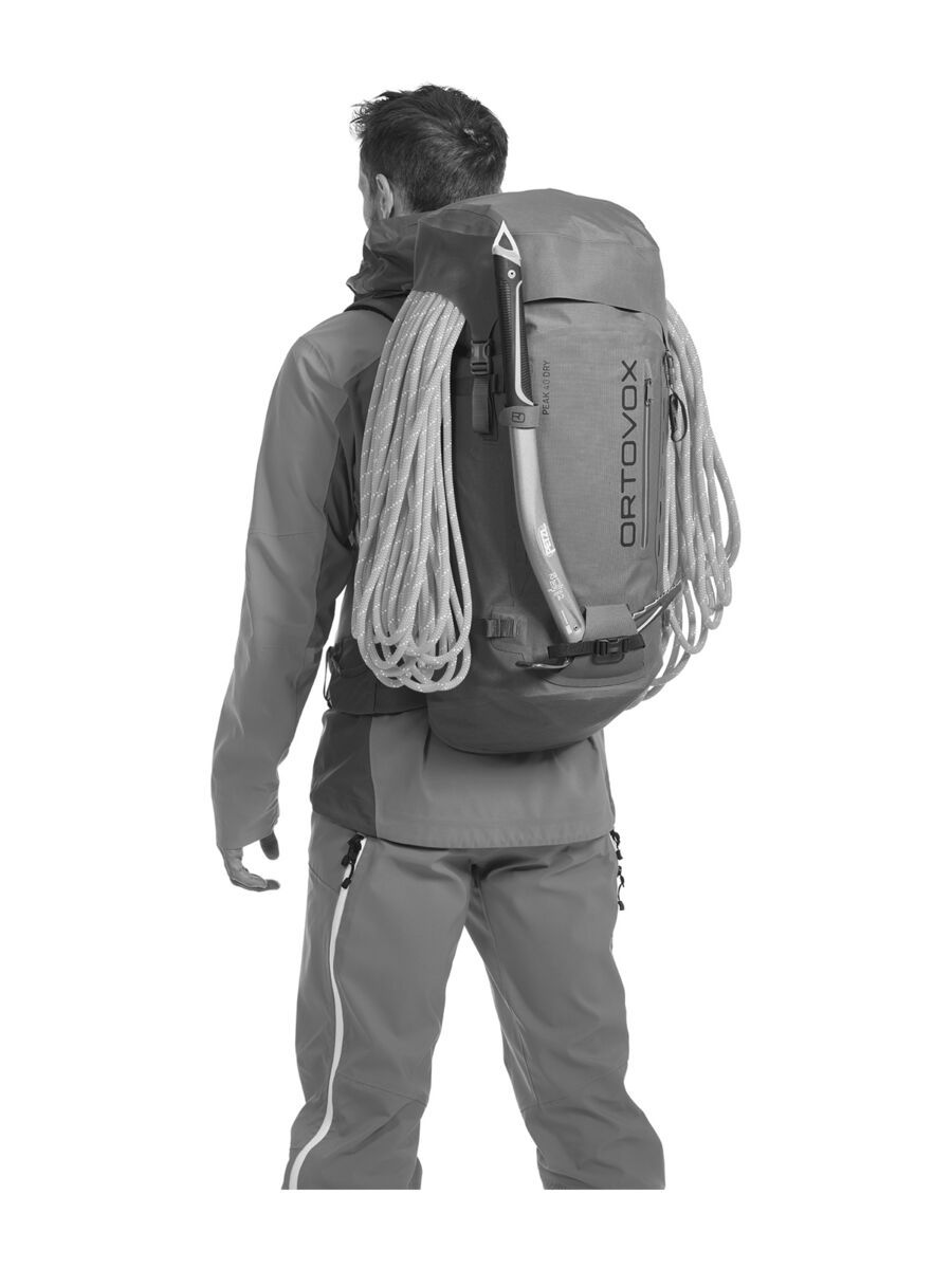 Ortovox Peak 40 Dry, black steel - Bild 5