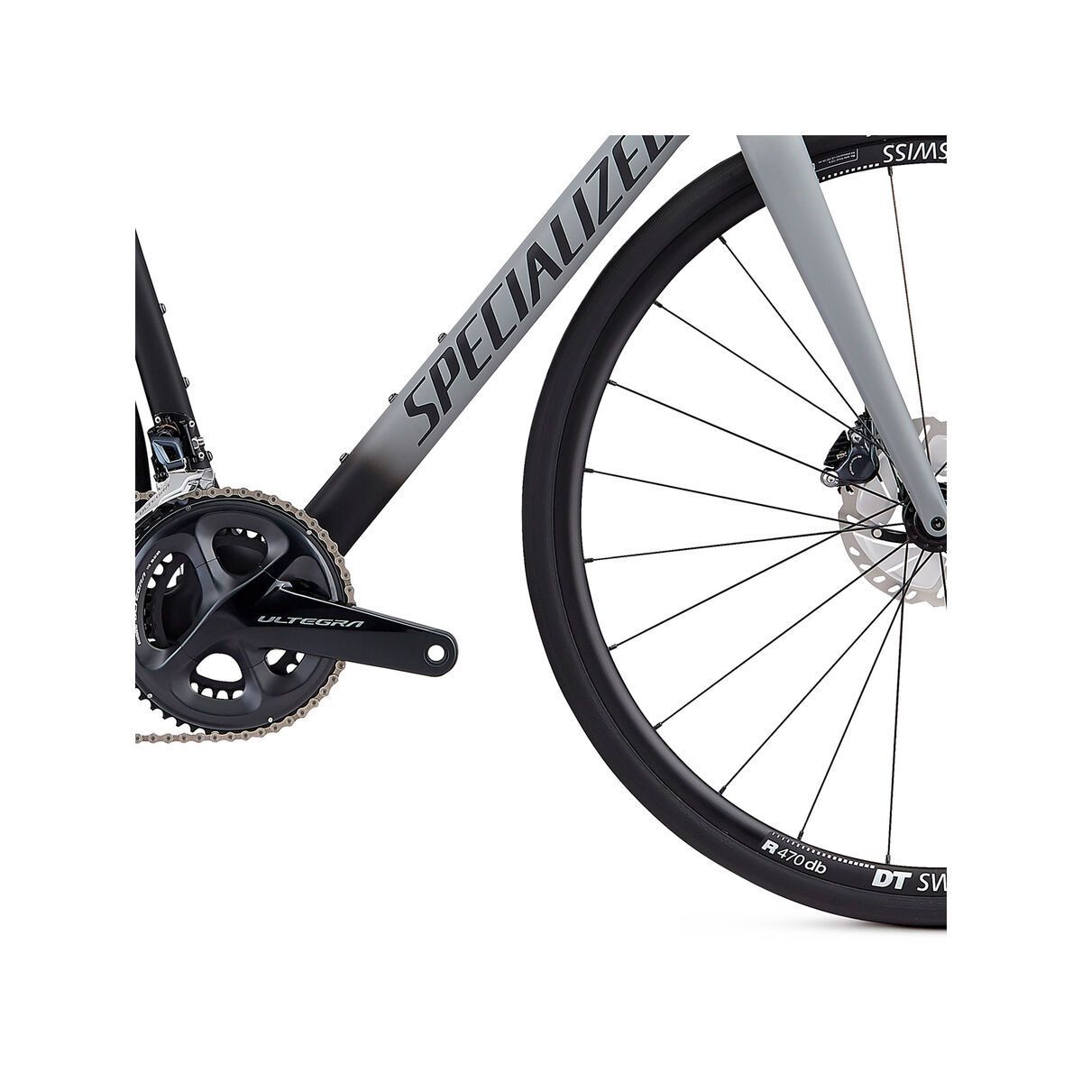 Specialized Roubaix Comp, satin cool grey/black fade/clean - Bild 5