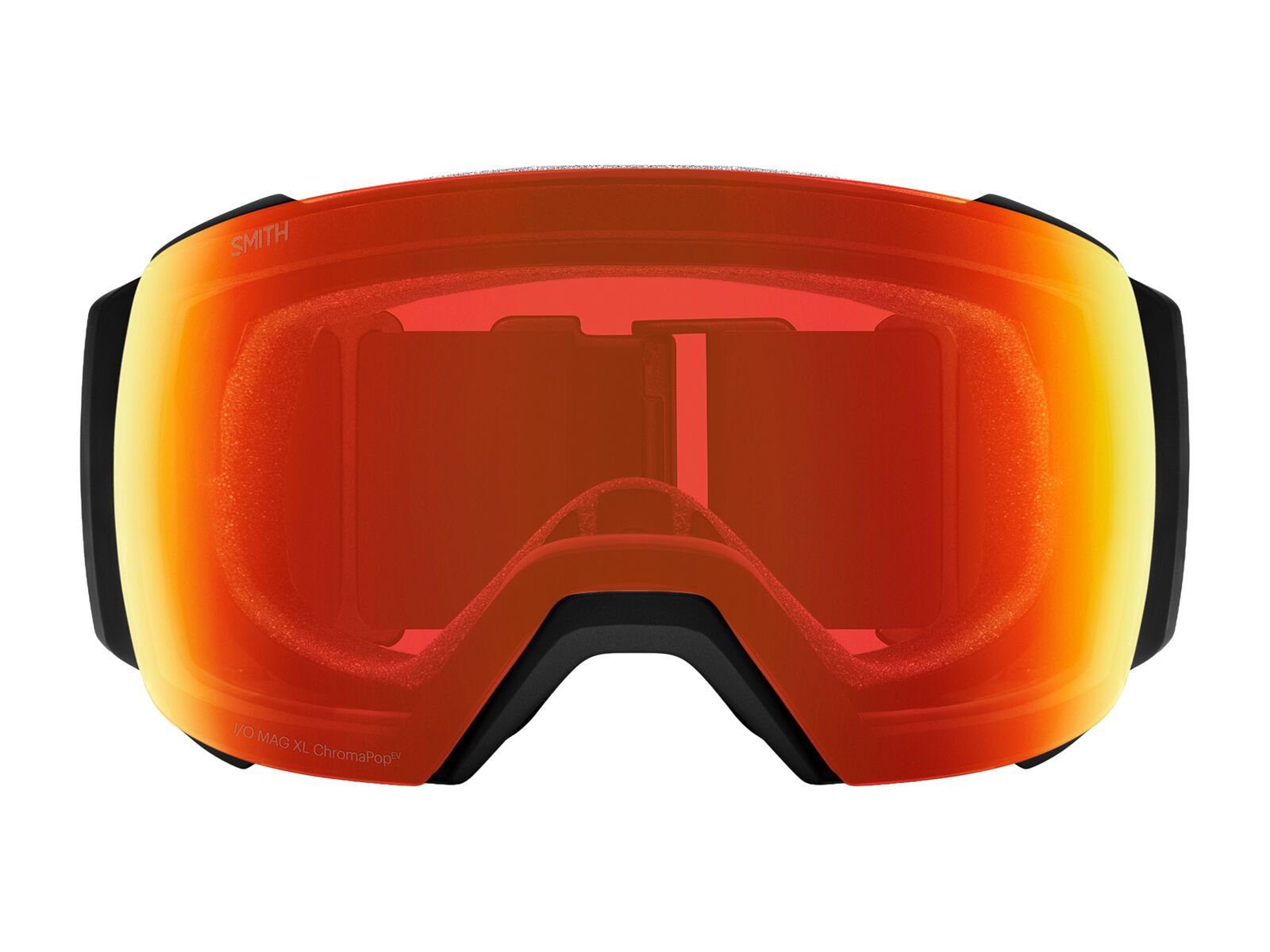 Smith I/O Mag XL, ChromaPop Everyday Red Mirror / black - Bild 2