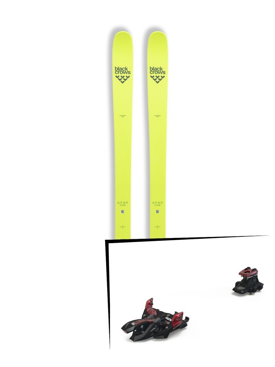 Set: Black Crows Orb Freebird 2019 + Marker Alpinist 12 (2319300) - Bild 1