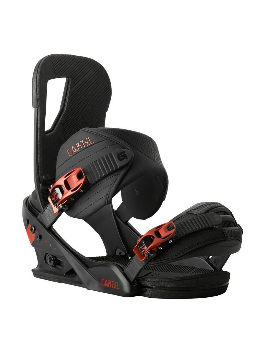 Burton Cartel - Restricted, Black/Red - Bild 3