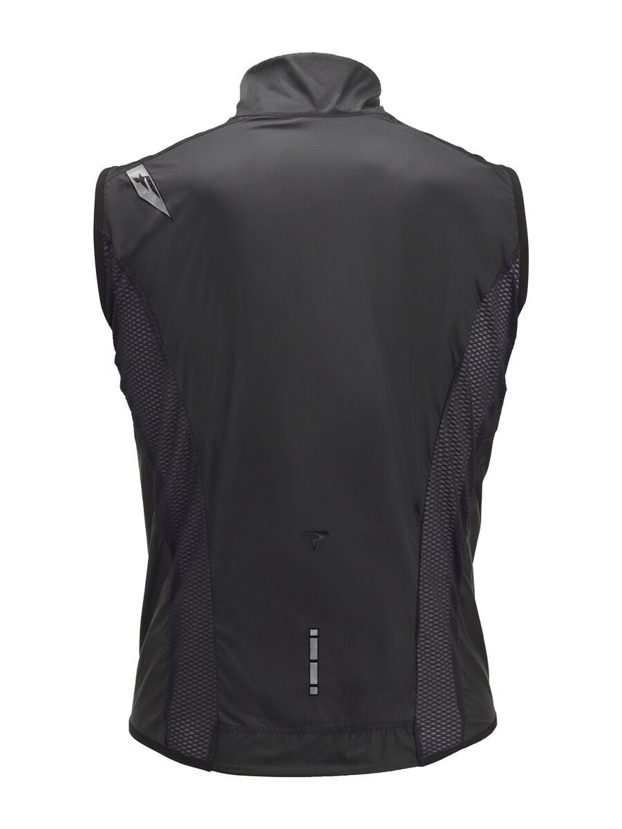 Pinarello Windbreaker Vest Man, black - Bild 2