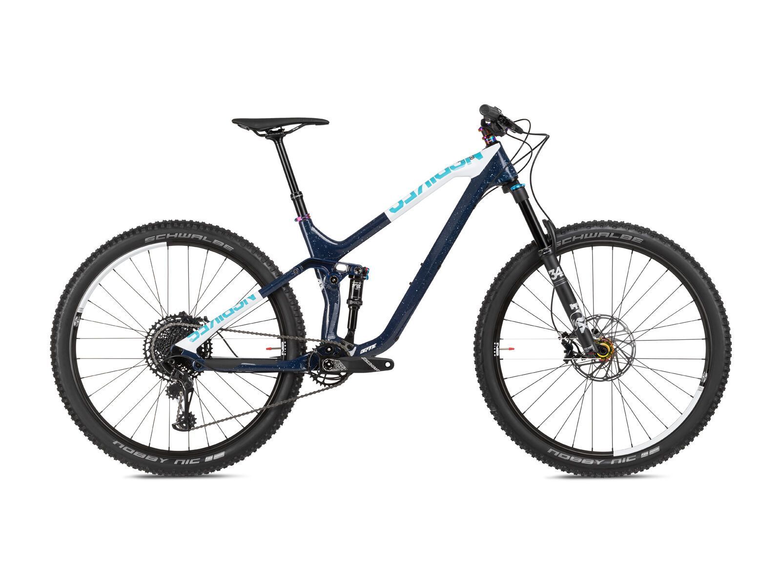 NS Bikes Define 130 2, bluesplash - Bild 1