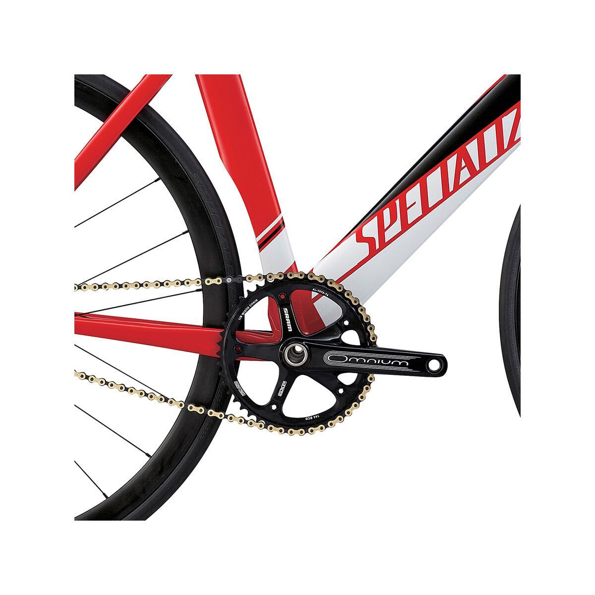 Specialized Langster Pro, gloss red/white/black - Bild 3