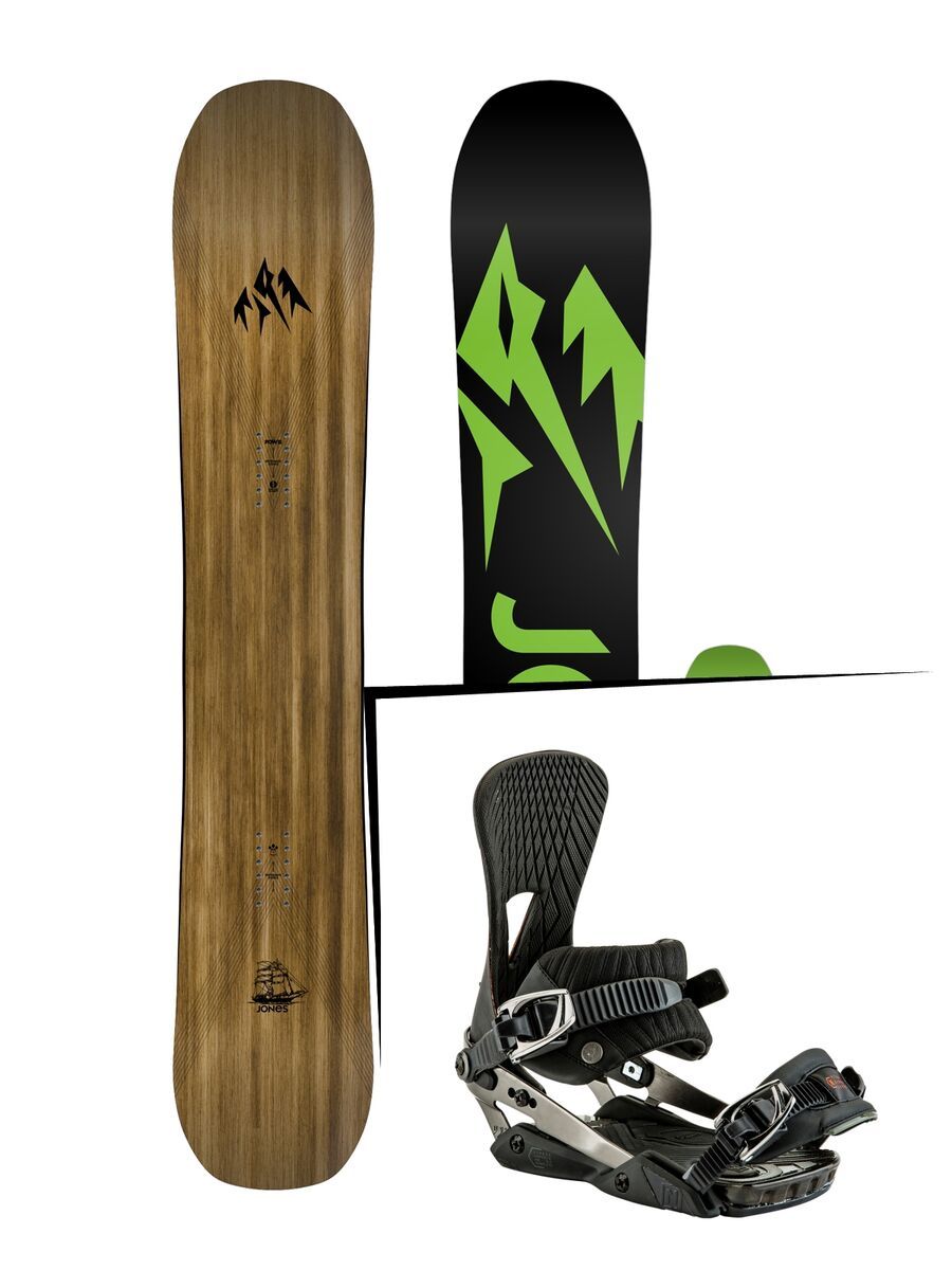 Set: Jones Flagship 2017 + Nitro Machine (1691153S) - Bild 1